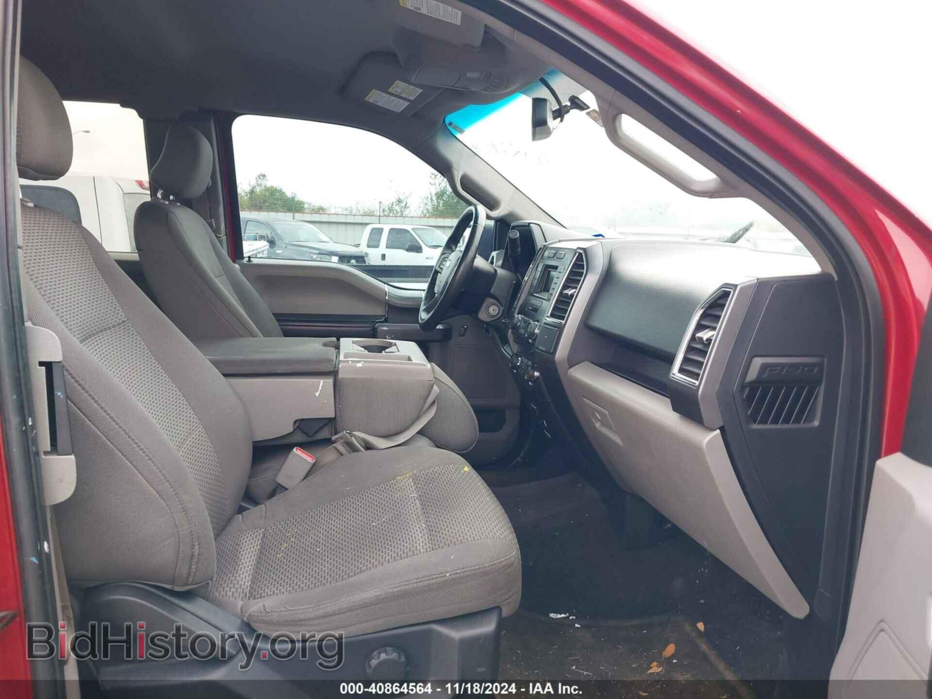 2016 FORD F-150 - VIN: 1FTEX1CP3GKD21741 - Фото 5