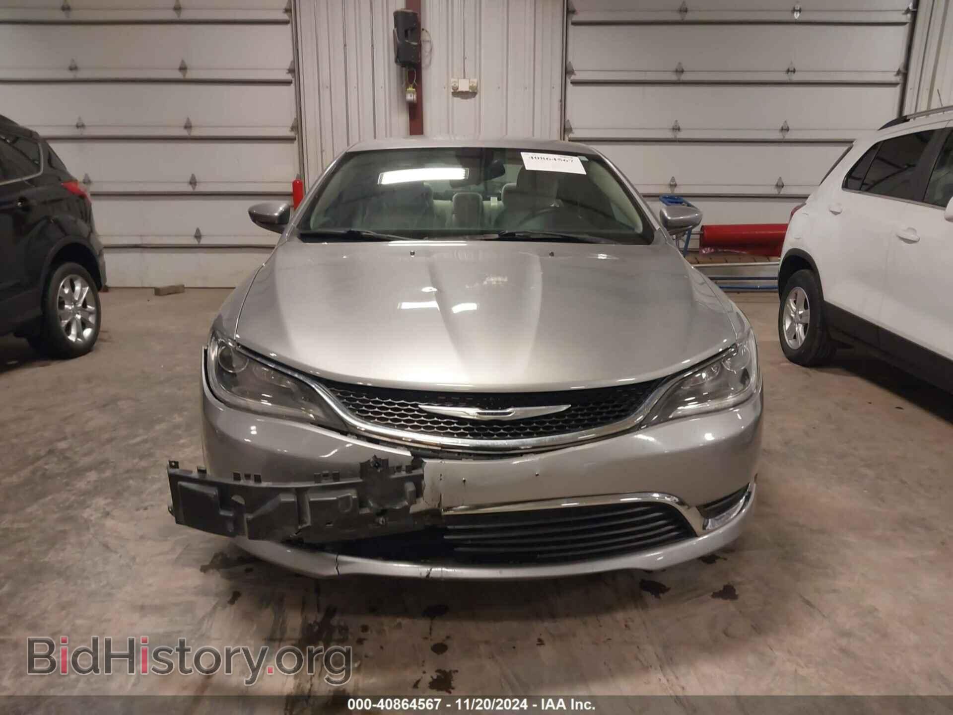 2015 CHRYSLER 200 - VIN: 1C3CCCABXFN504481 - Фото 12