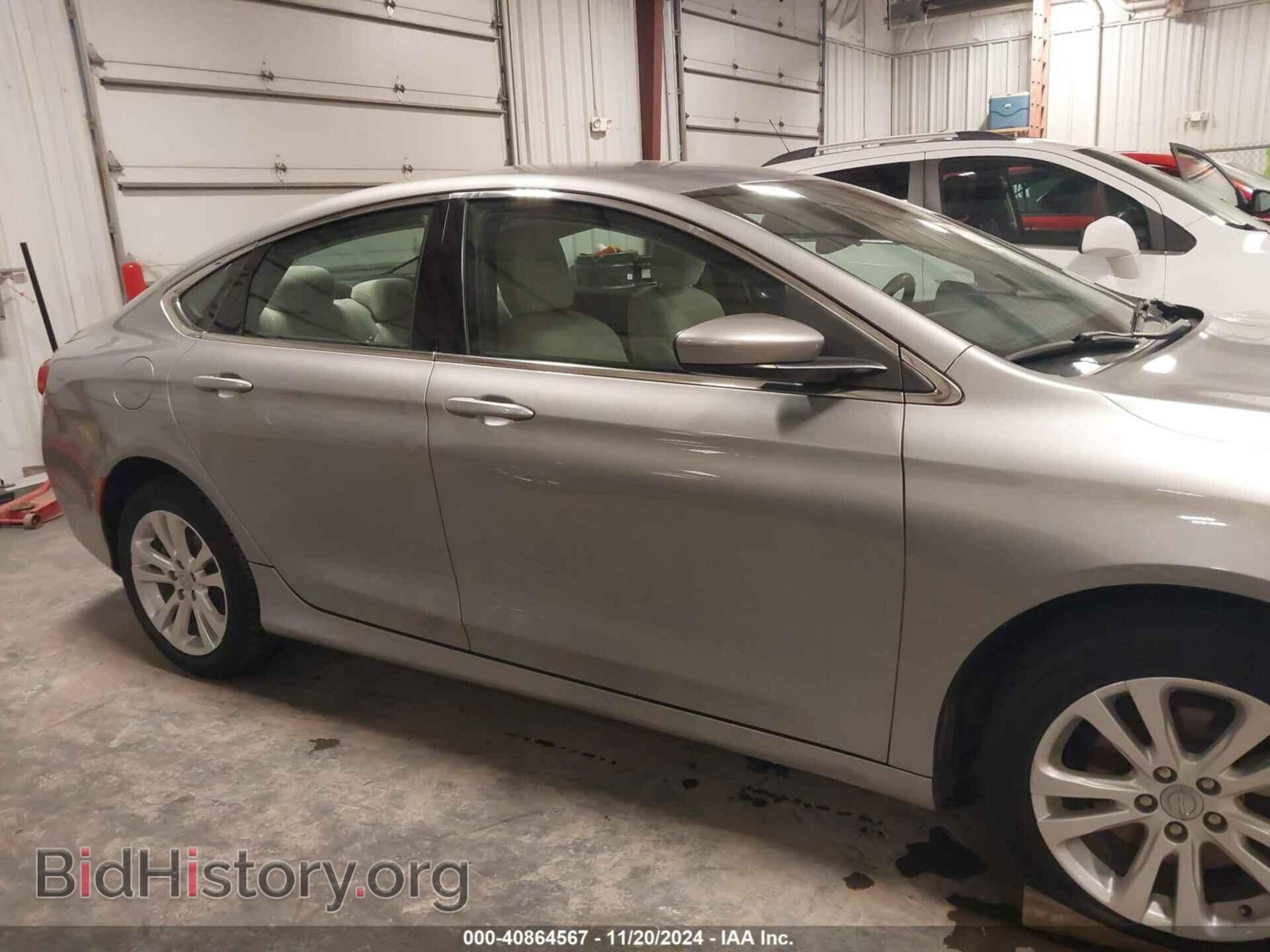 2015 CHRYSLER 200 - VIN: 1C3CCCABXFN504481 - Фото 13