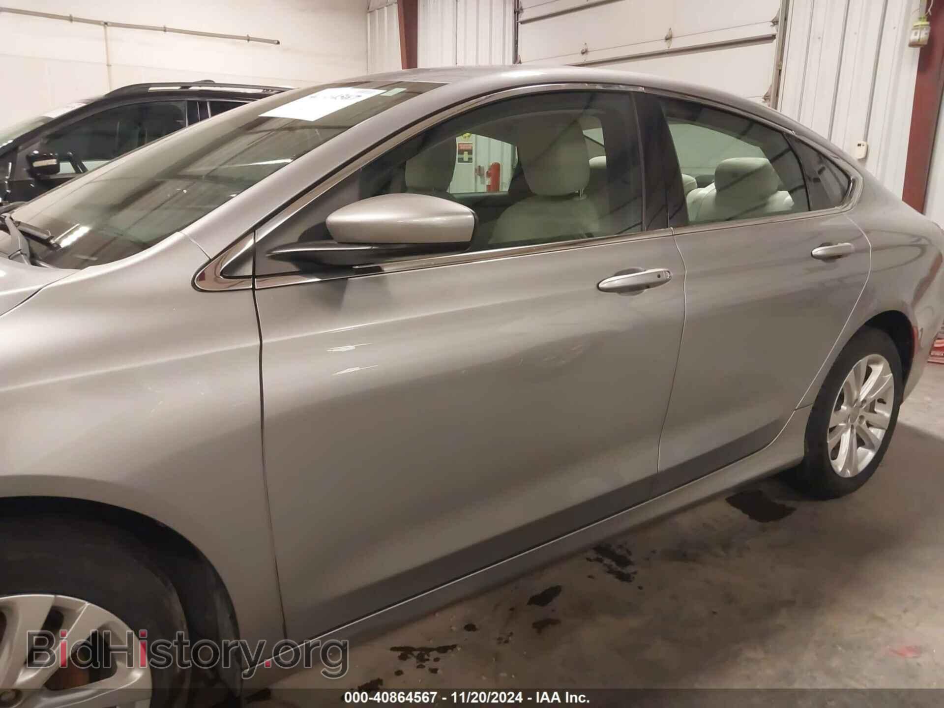 2015 CHRYSLER 200 - VIN: 1C3CCCABXFN504481 - Фото 14
