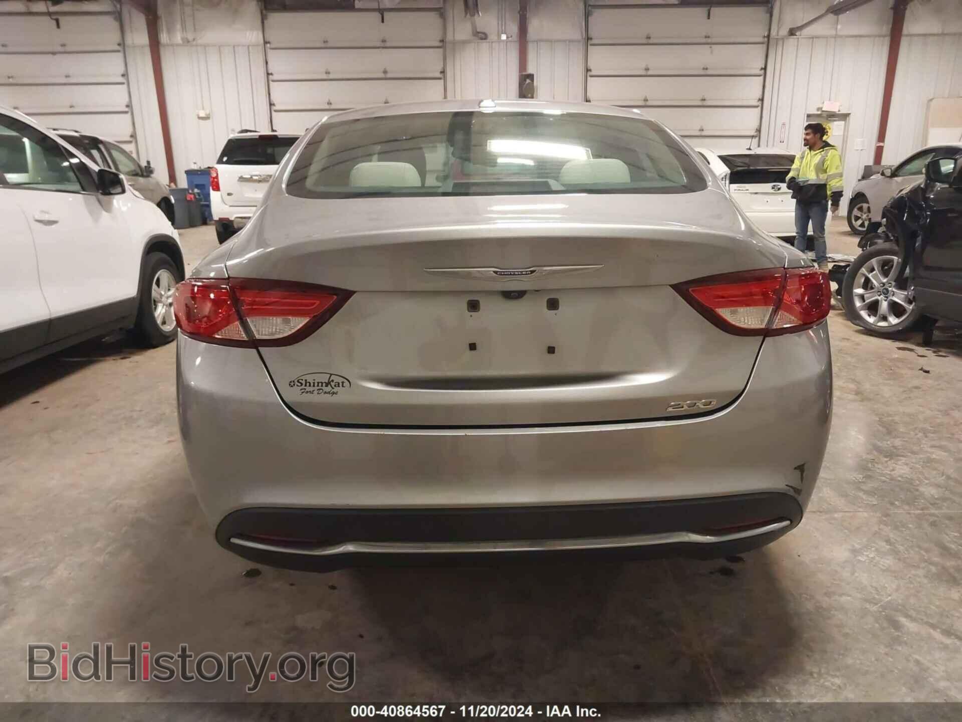 2015 CHRYSLER 200 - VIN: 1C3CCCABXFN504481 - Фото 16
