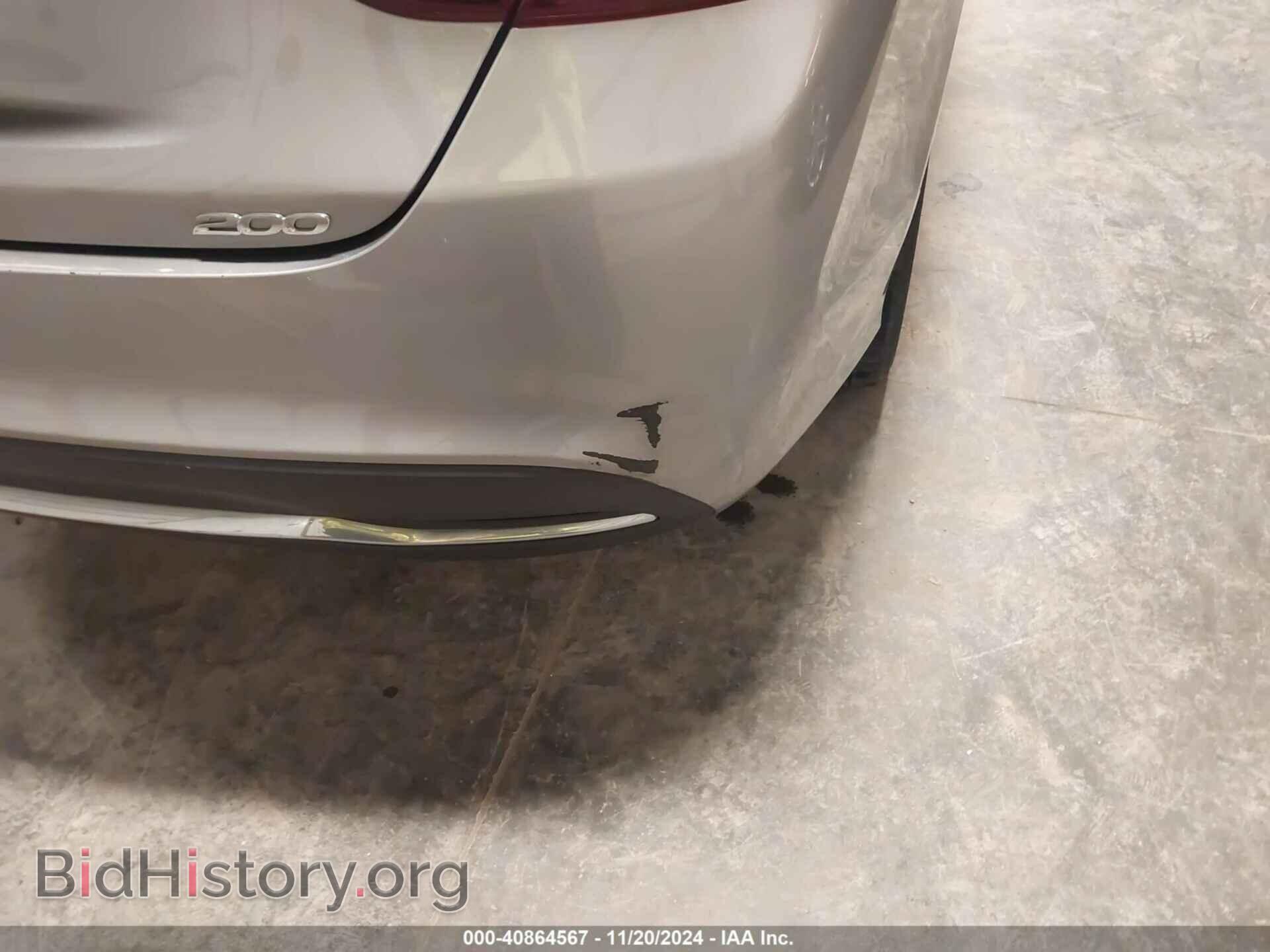 2015 CHRYSLER 200 - VIN: 1C3CCCABXFN504481 - Фото 17