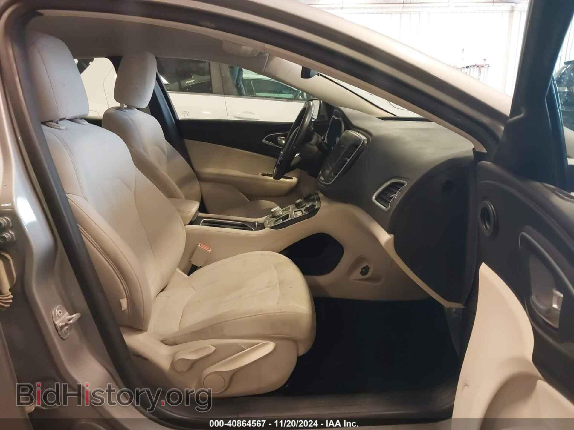 2015 CHRYSLER 200 - VIN: 1C3CCCABXFN504481 - Фото 5