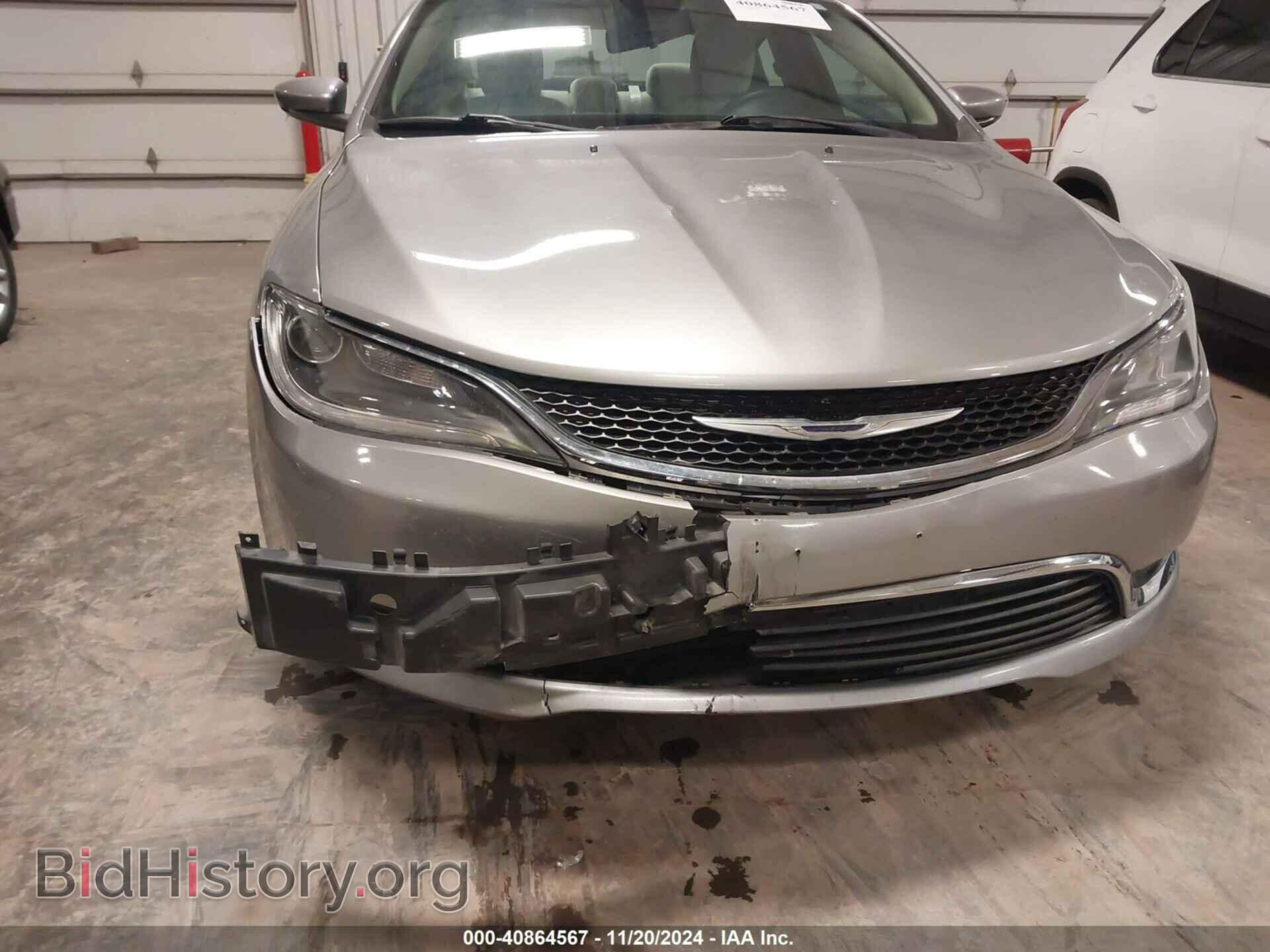 2015 CHRYSLER 200 - VIN: 1C3CCCABXFN504481 - Фото 6