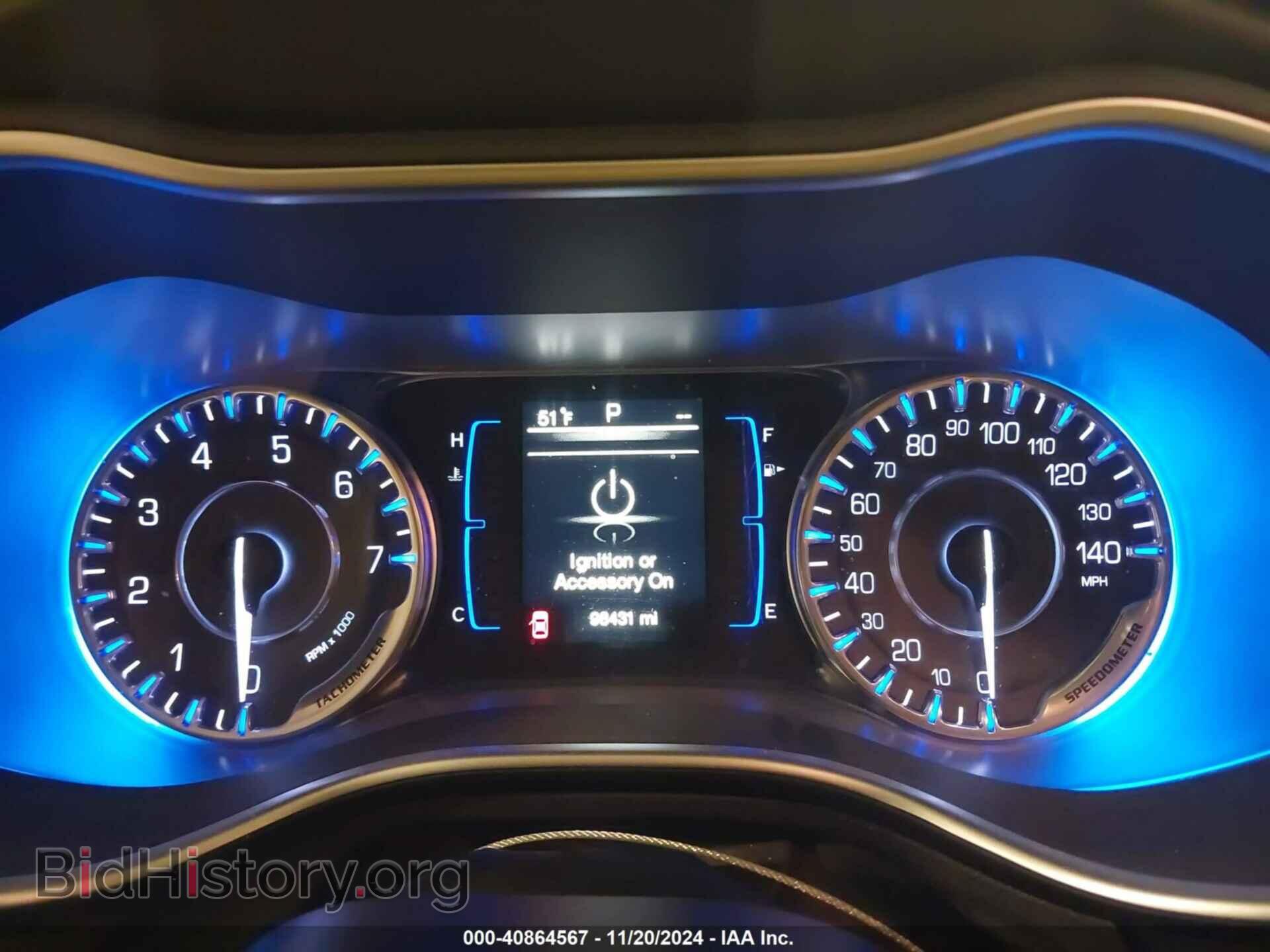 2015 CHRYSLER 200 - VIN: 1C3CCCABXFN504481 - Фото 7