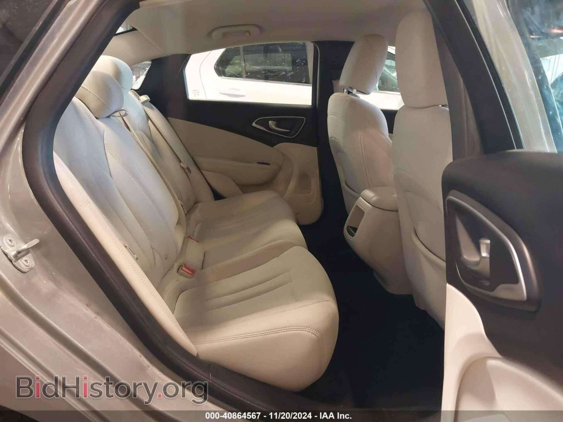 2015 CHRYSLER 200 - VIN: 1C3CCCABXFN504481 - Фото 8
