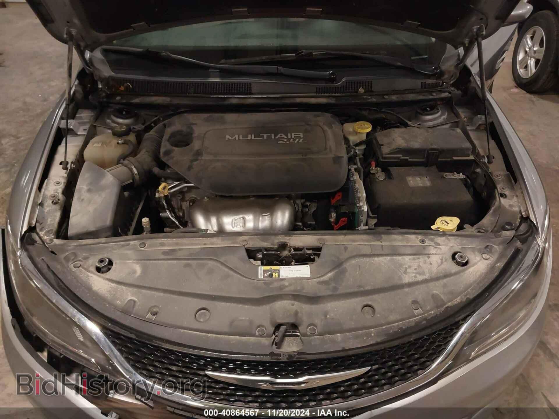 2015 CHRYSLER 200 - VIN: 1C3CCCABXFN504481 - Фото 10