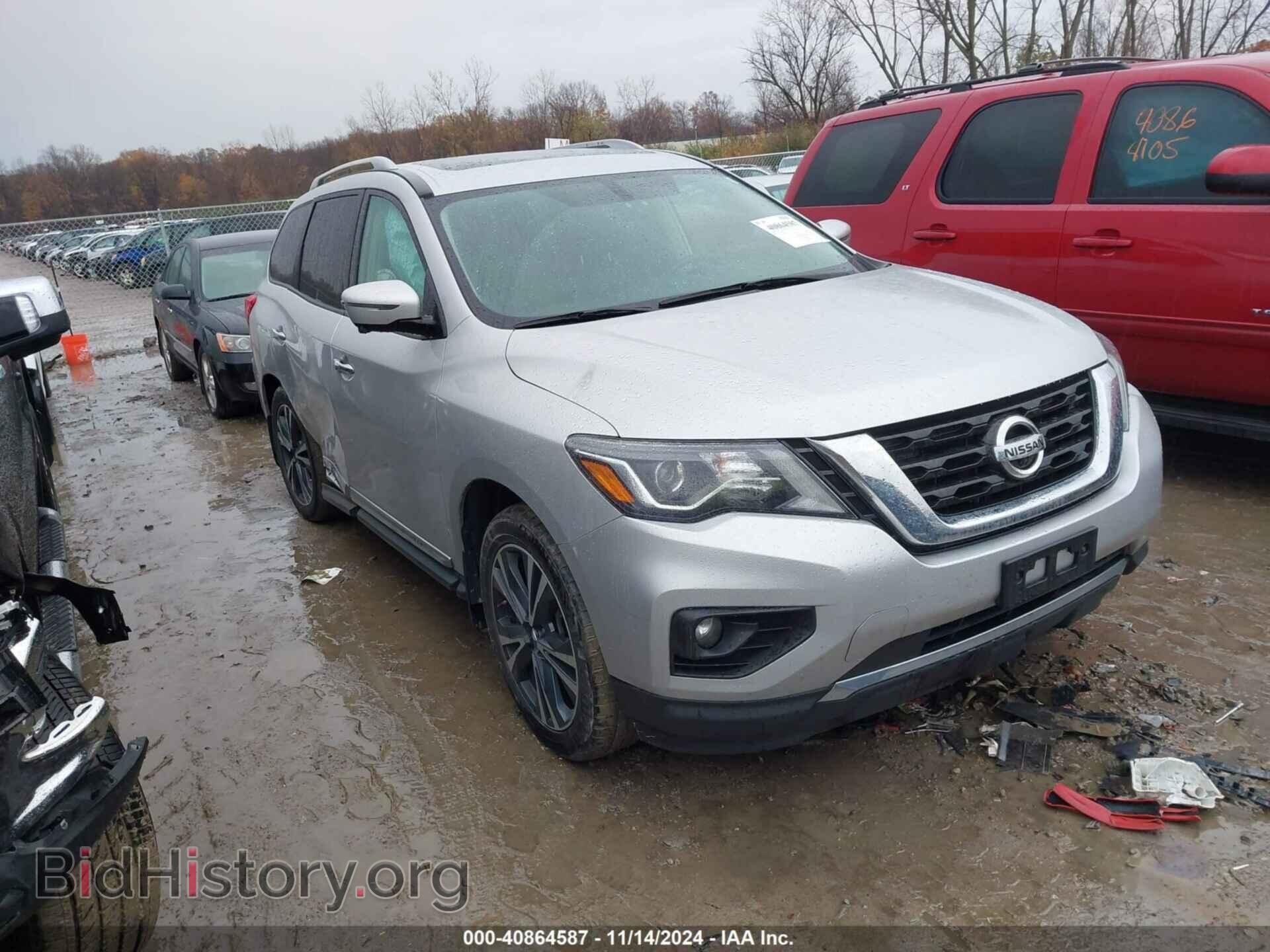 Фотография 5N1DR2MM8HC670952 - NISSAN PATHFINDER 2017