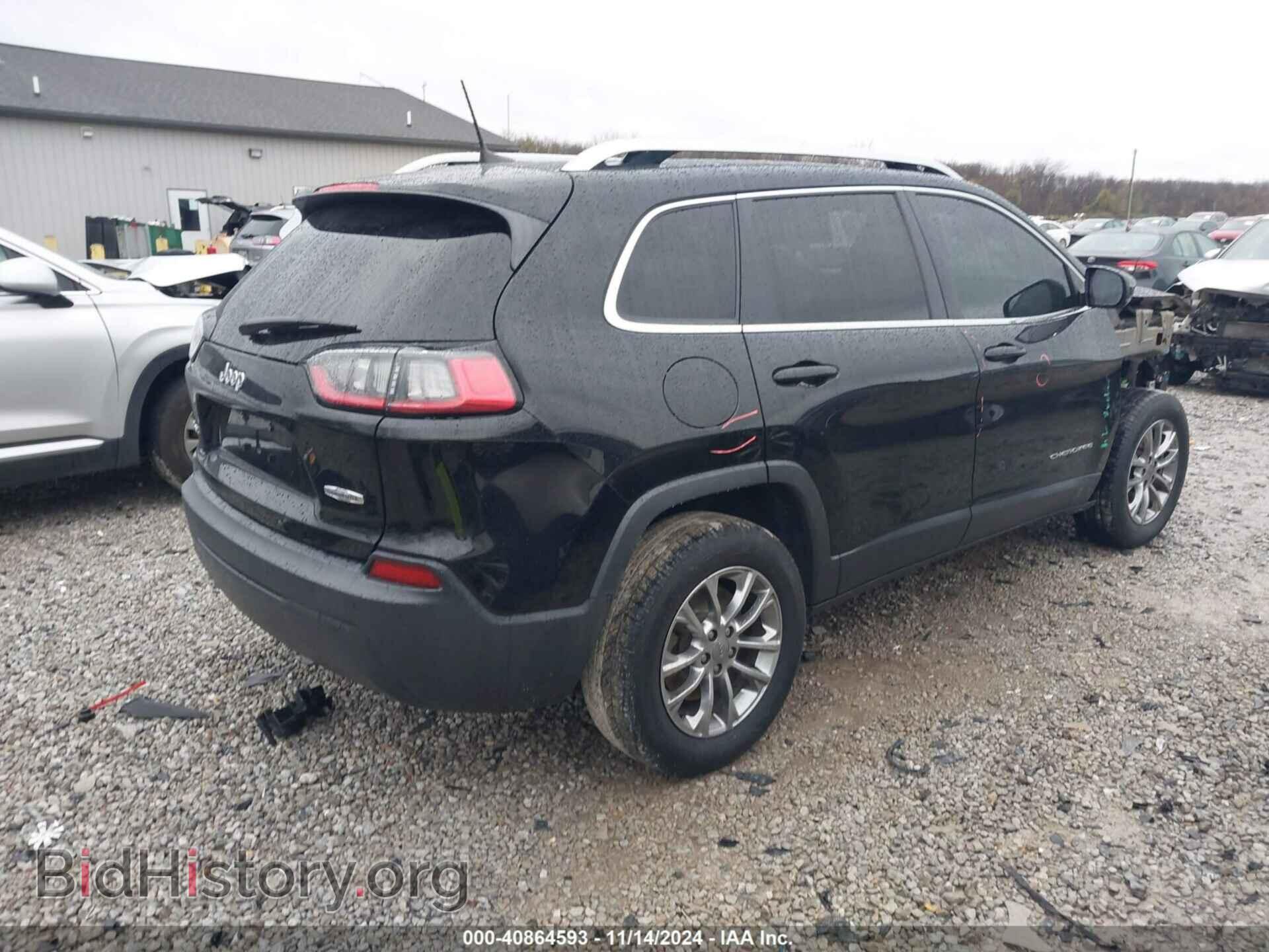 2019 JEEP CHEROKEE - VIN: 1C4PJMLB3KD259741 - Фото 4