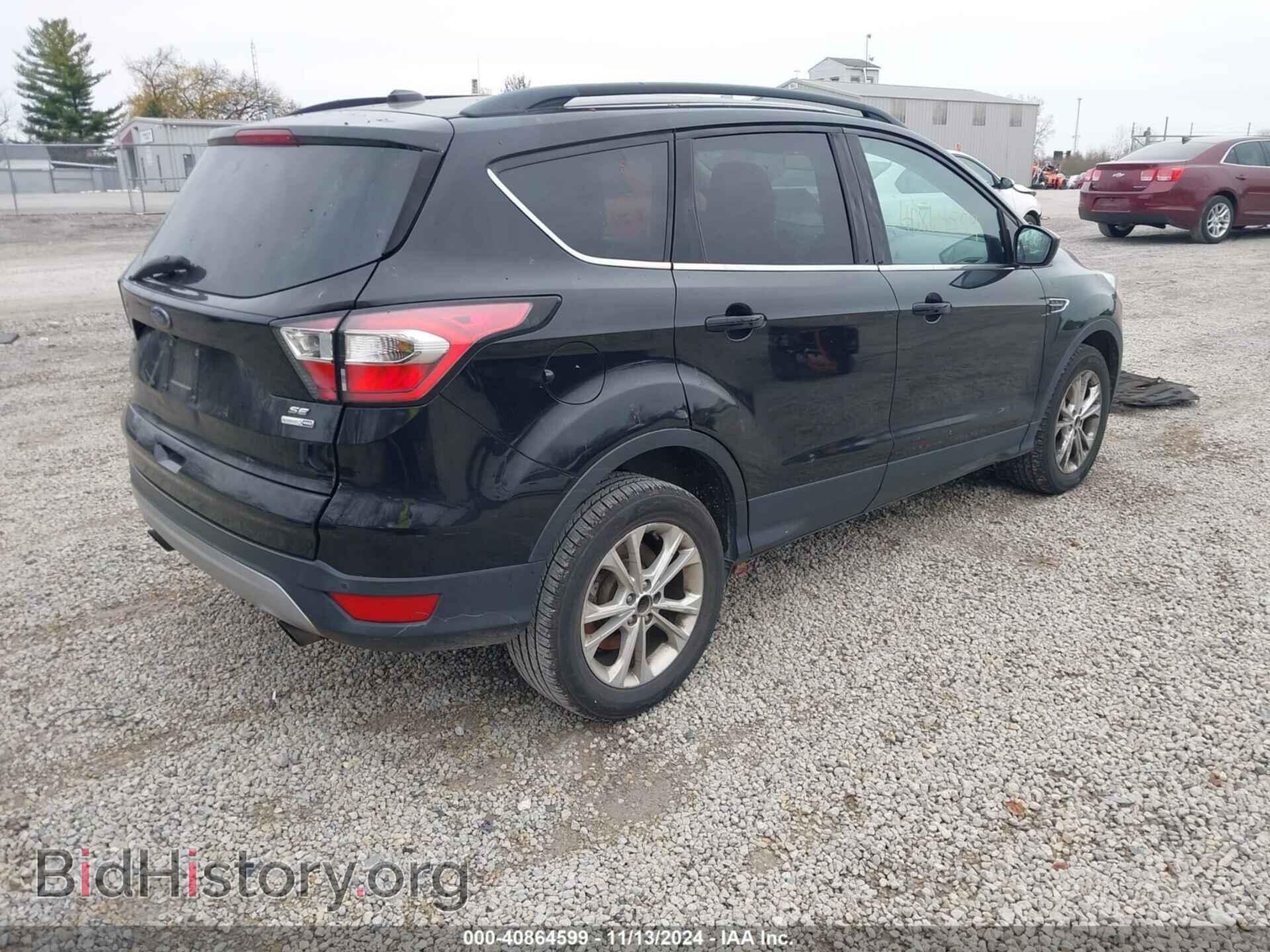 2017 FORD ESCAPE - VIN: 1FMCU9G97HUE31851 - Фото 4