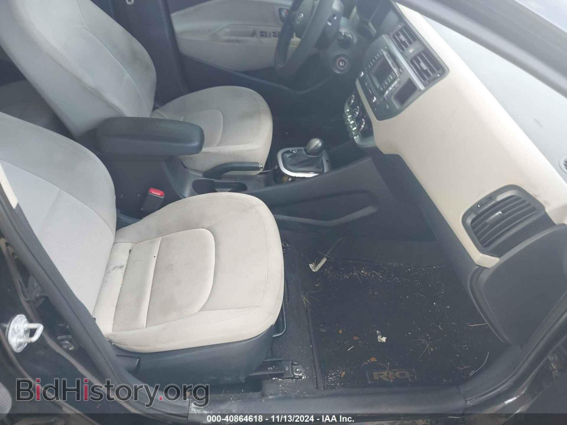 2012 KIA RIO5 - VIN: KNADN5A38C6021511 - Фото 5