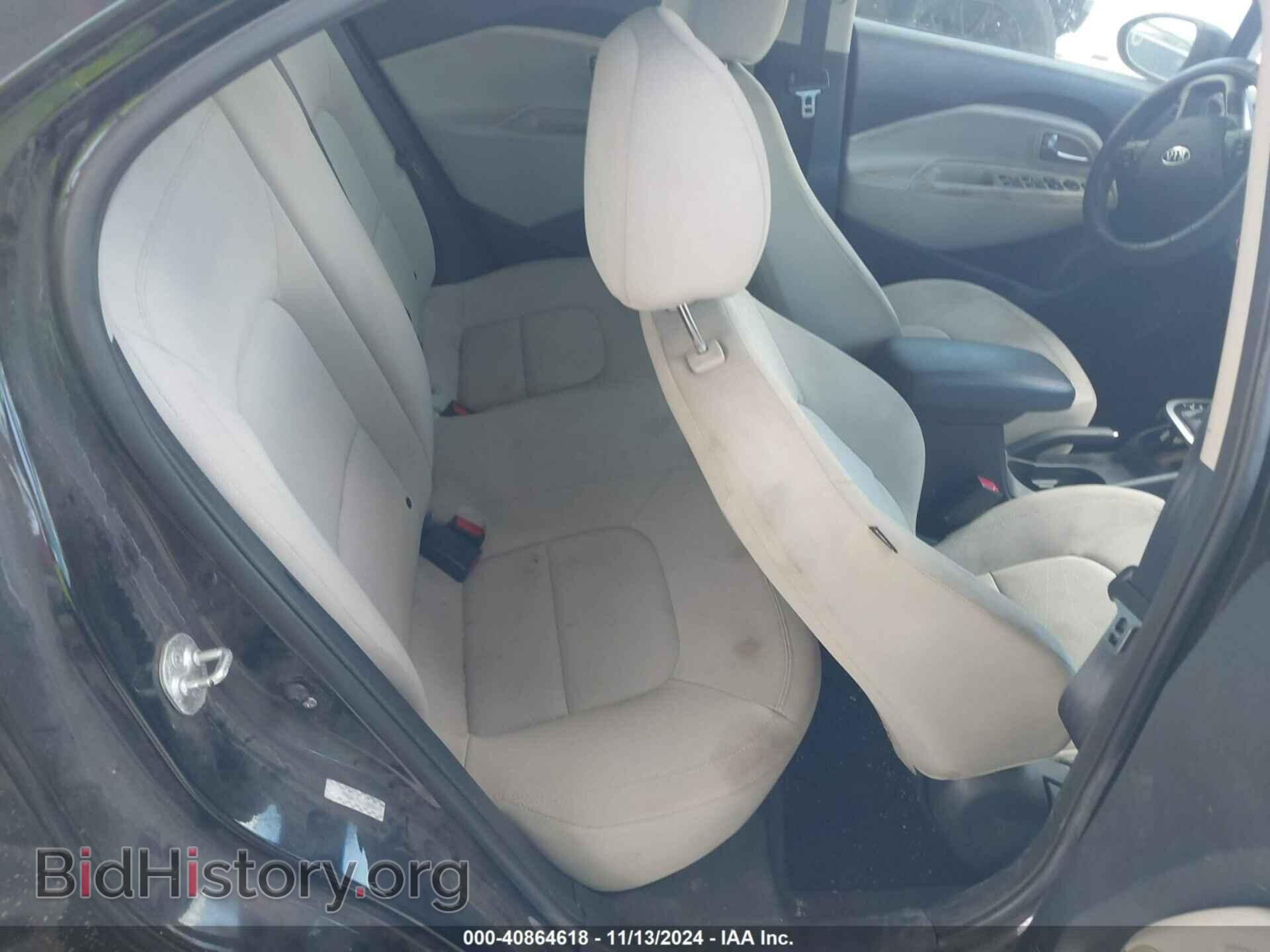 2012 KIA RIO5 - VIN: KNADN5A38C6021511 - Фото 8