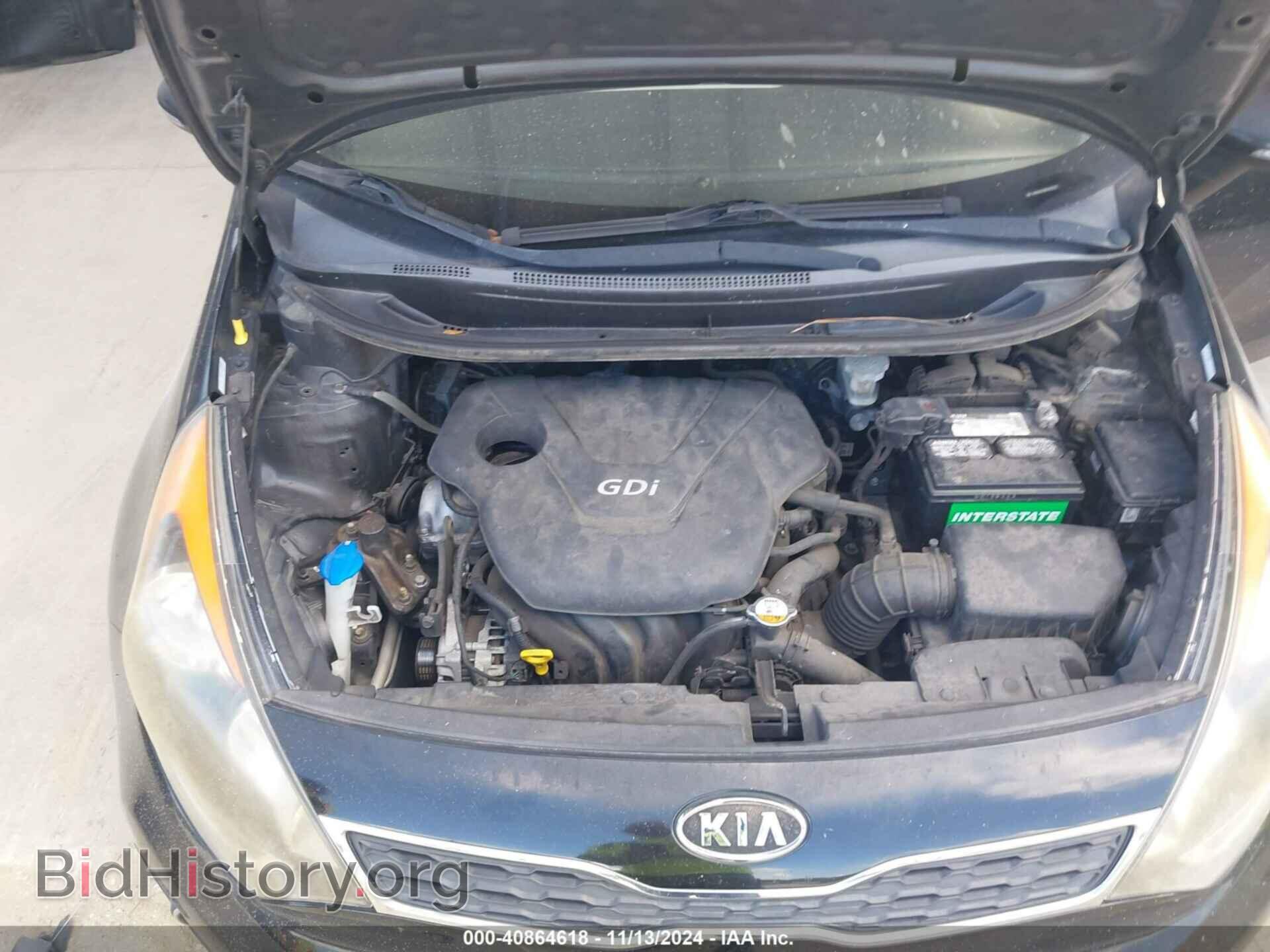 2012 KIA RIO5 - VIN: KNADN5A38C6021511 - Фото 10