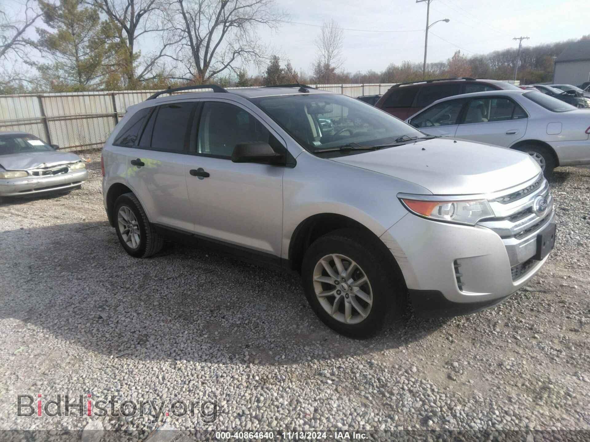 Photo 2FMDK3GC7DBB29141 - FORD EDGE 2013