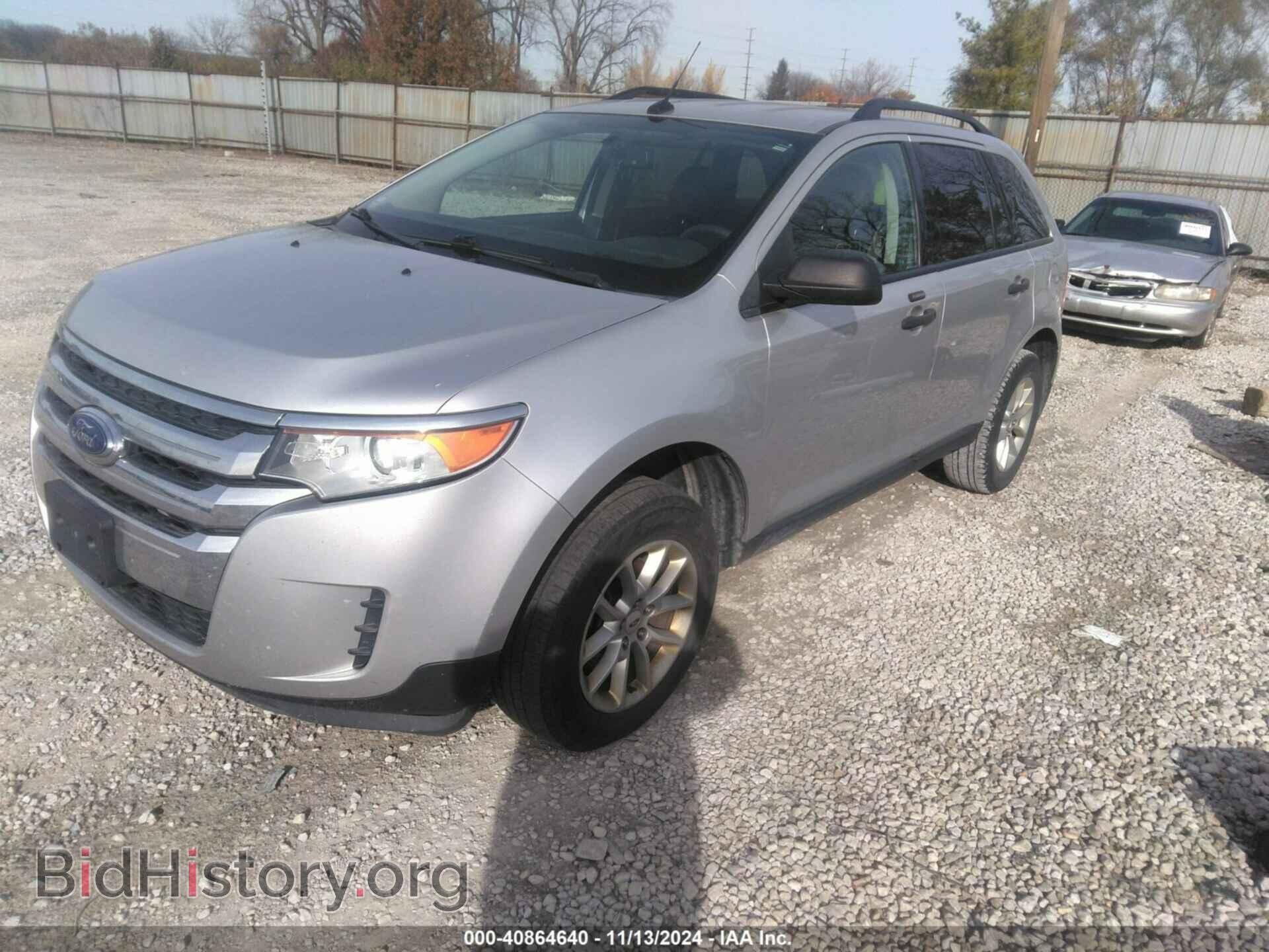 2013 FORD EDGE - VIN: 2FMDK3GC7DBB29141 - Photo 2