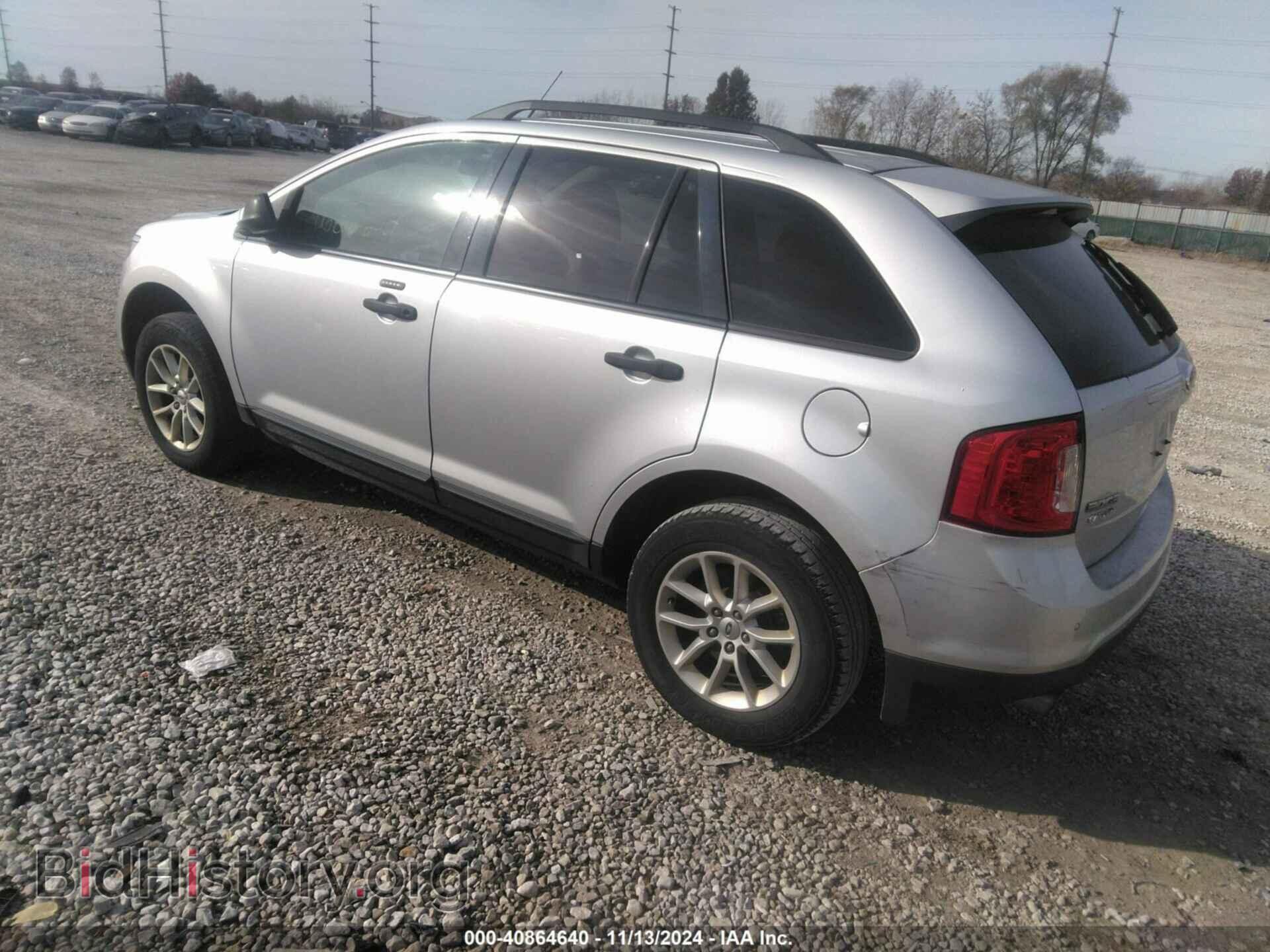2013 FORD EDGE - VIN: 2FMDK3GC7DBB29141 - Photo 3