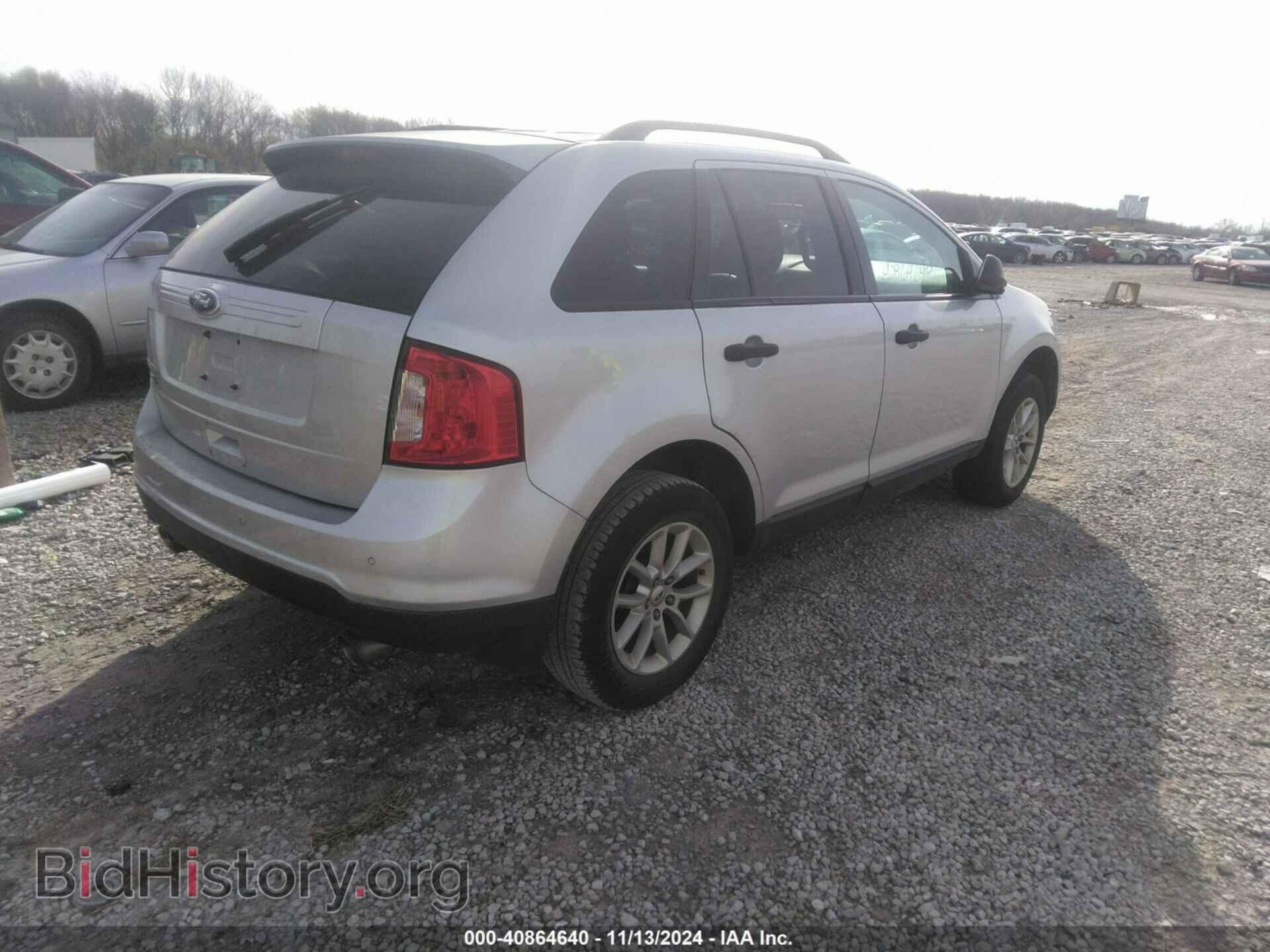 2013 FORD EDGE - VIN: 2FMDK3GC7DBB29141 - Photo 4
