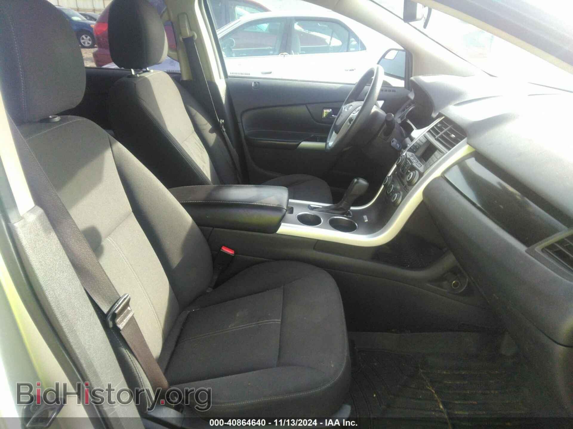 2013 FORD EDGE - VIN: 2FMDK3GC7DBB29141 - Photo 5