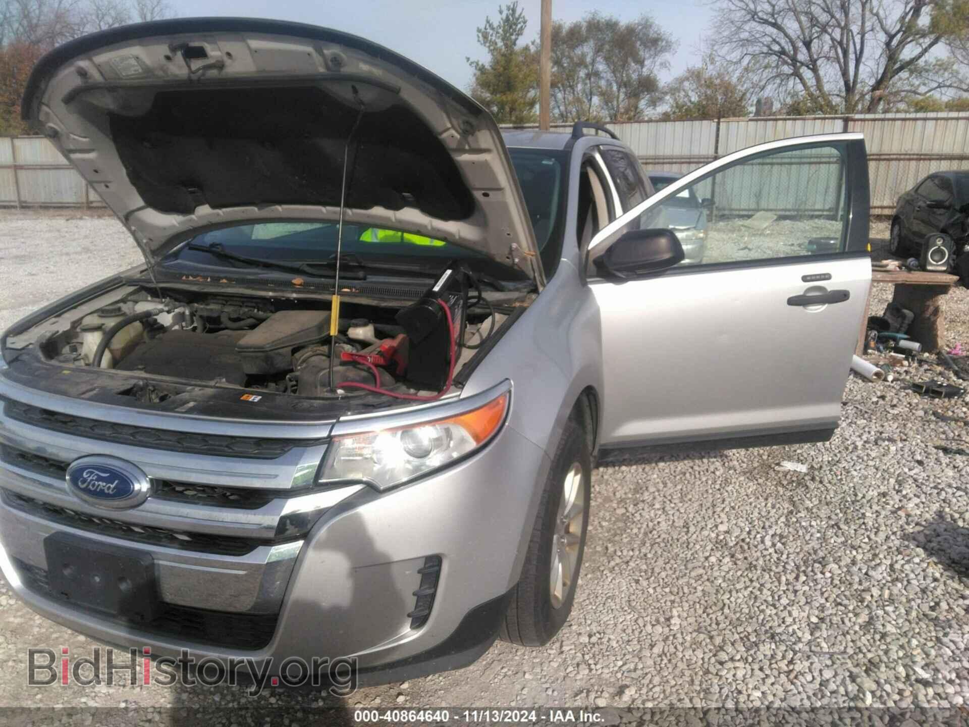 2013 FORD EDGE - VIN: 2FMDK3GC7DBB29141 - Photo 6