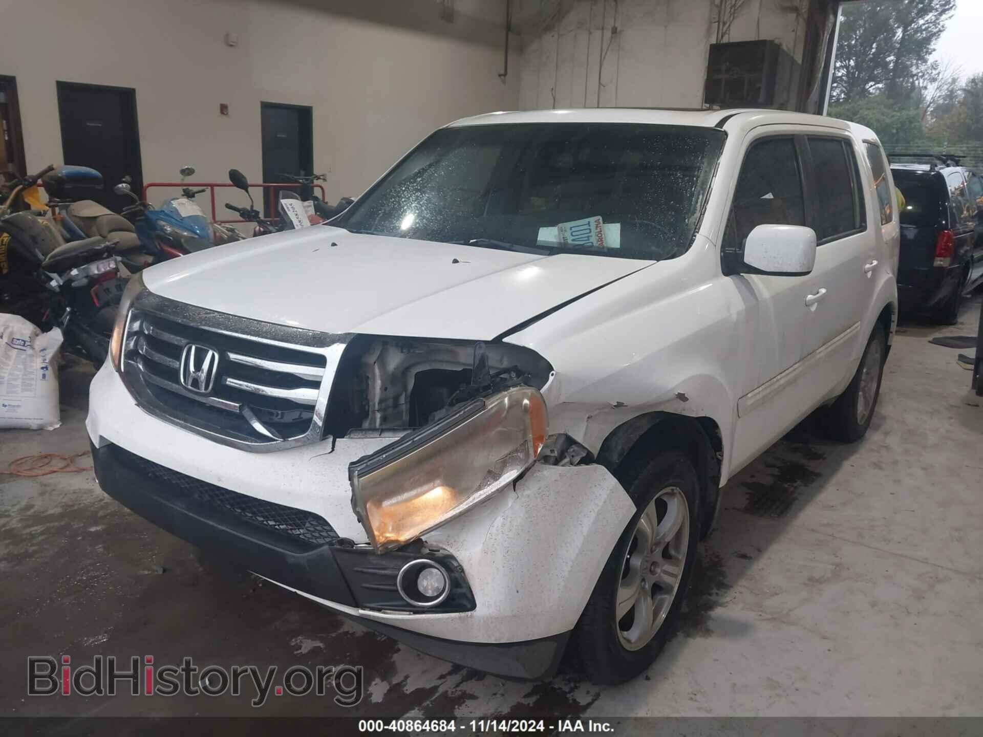 2012 HONDA PILOT - VIN: 5FNYF3H56CB005664 - Фото 2