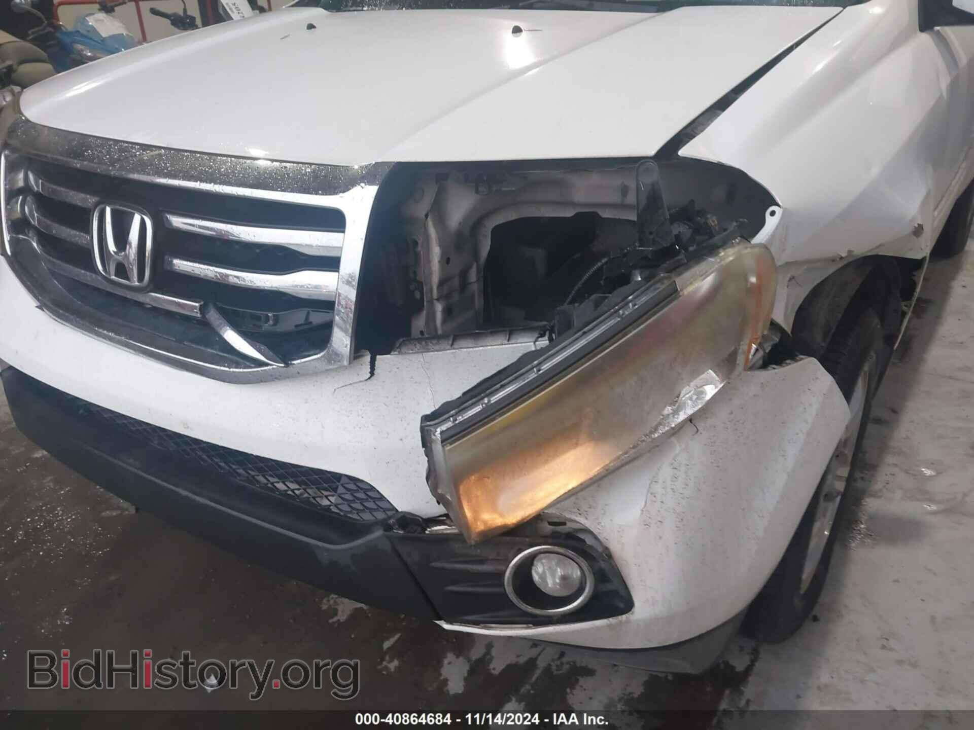 2012 HONDA PILOT - VIN: 5FNYF3H56CB005664 - Фото 6