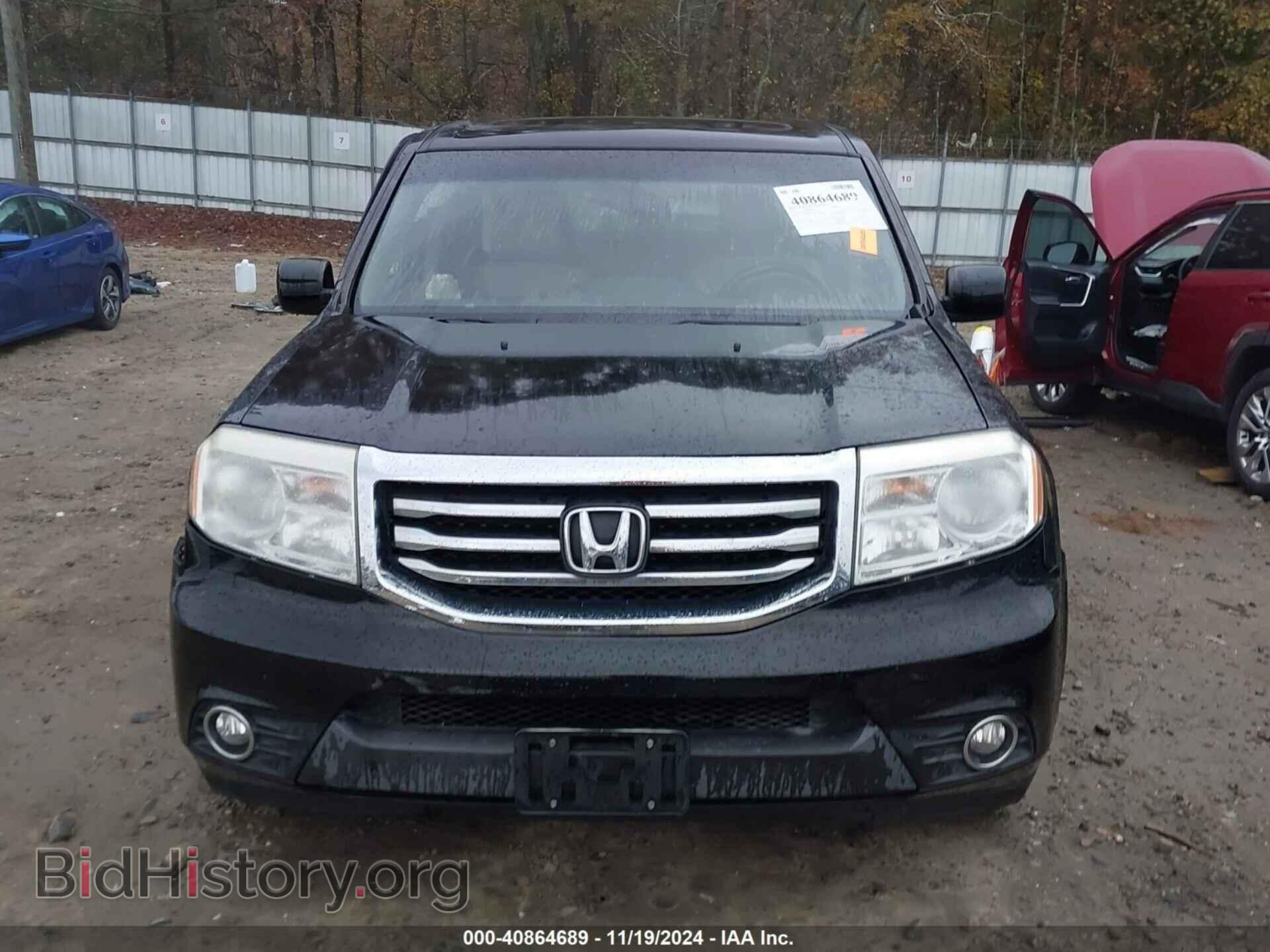 2014 HONDA PILOT - VIN: 5FNYF3H50EB024598 - Фото 12