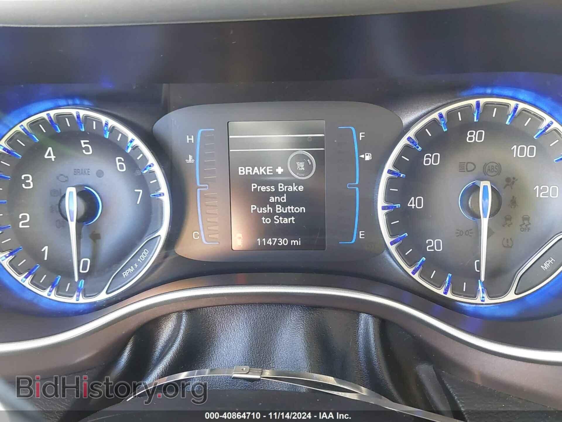 2017 CHRYSLER PACIFICA - VIN: 2C4RC1BG4HR824180 - Фото 7