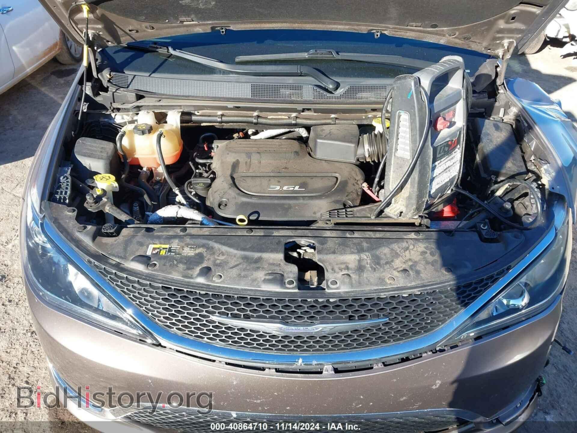 2017 CHRYSLER PACIFICA - VIN: 2C4RC1BG4HR824180 - Фото 10