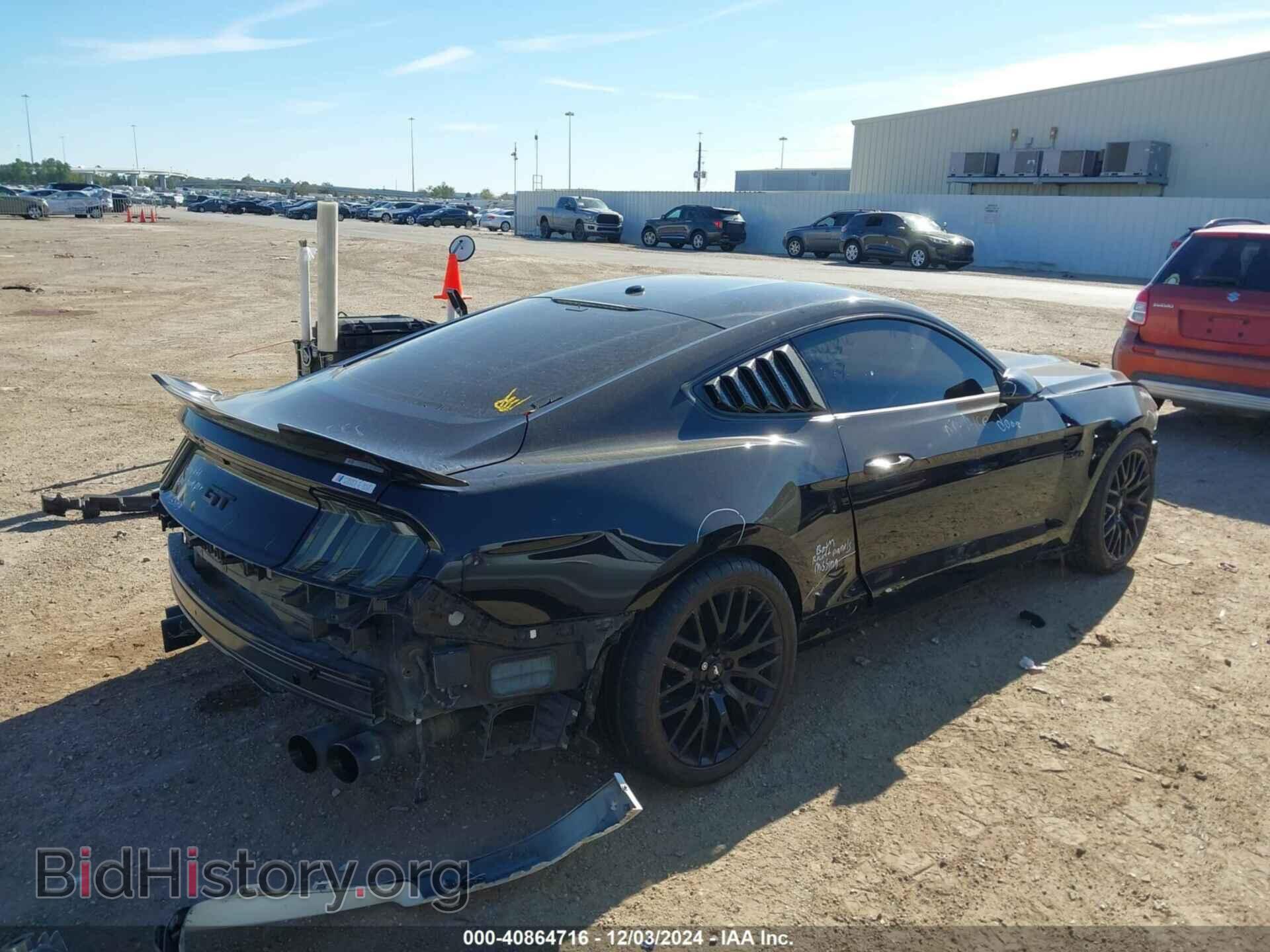 2017 FORD MUSTANG - VIN: 1FA6P8CF3H5203019 - Фото 4