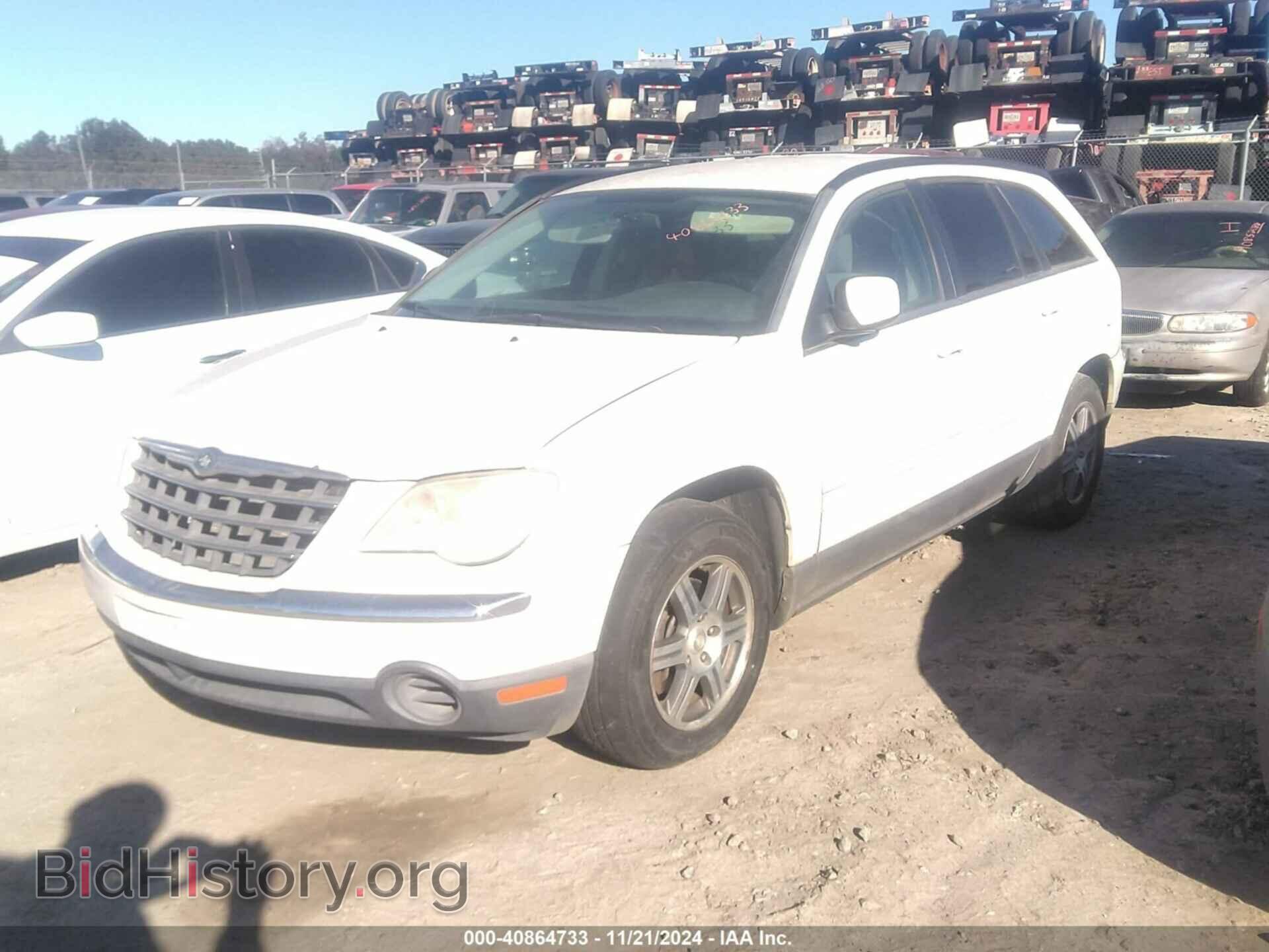 2007 CHRYSLER PACIFICA - VIN: 2A8GM68X07R154904 - Фото 2