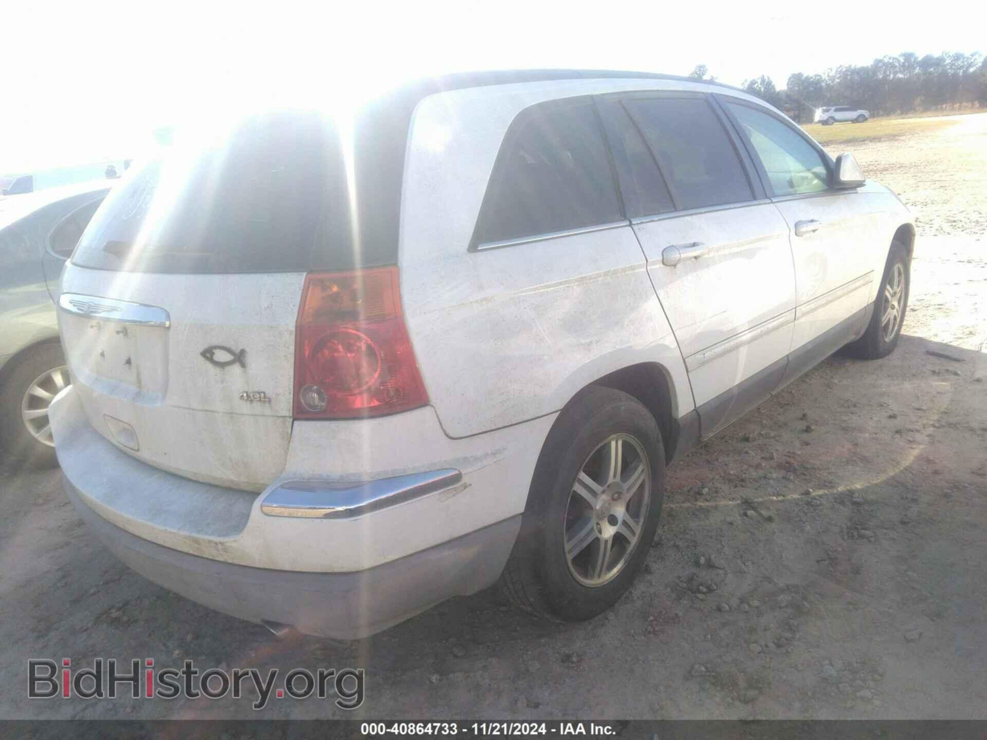 2007 CHRYSLER PACIFICA - VIN: 2A8GM68X07R154904 - Фото 4