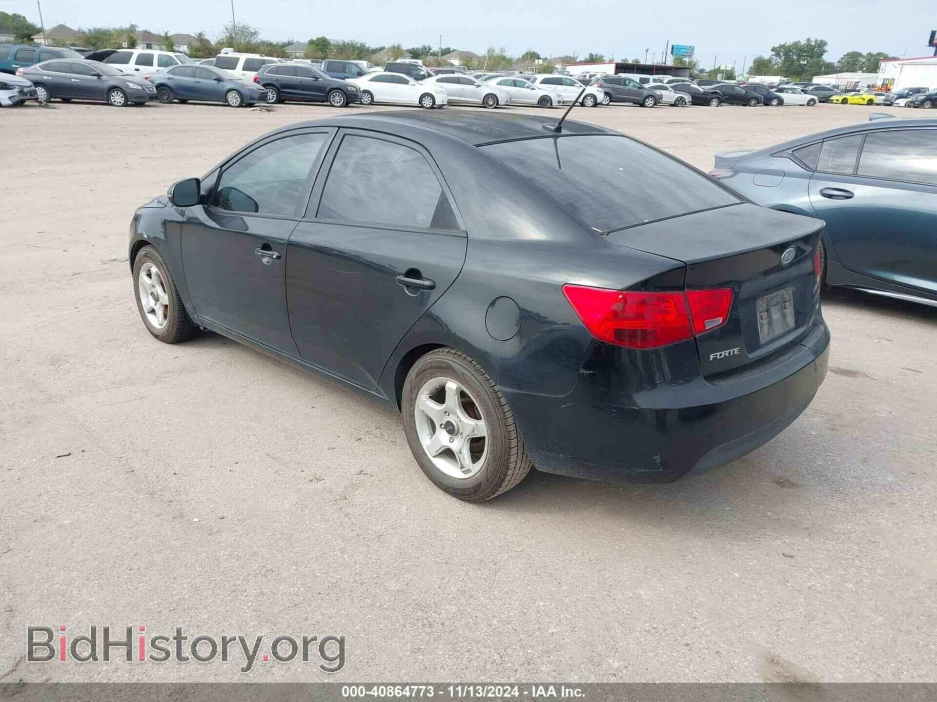 2012 KIA FORTE - VIN: KNAFU4A29C5515413 - Фото 3