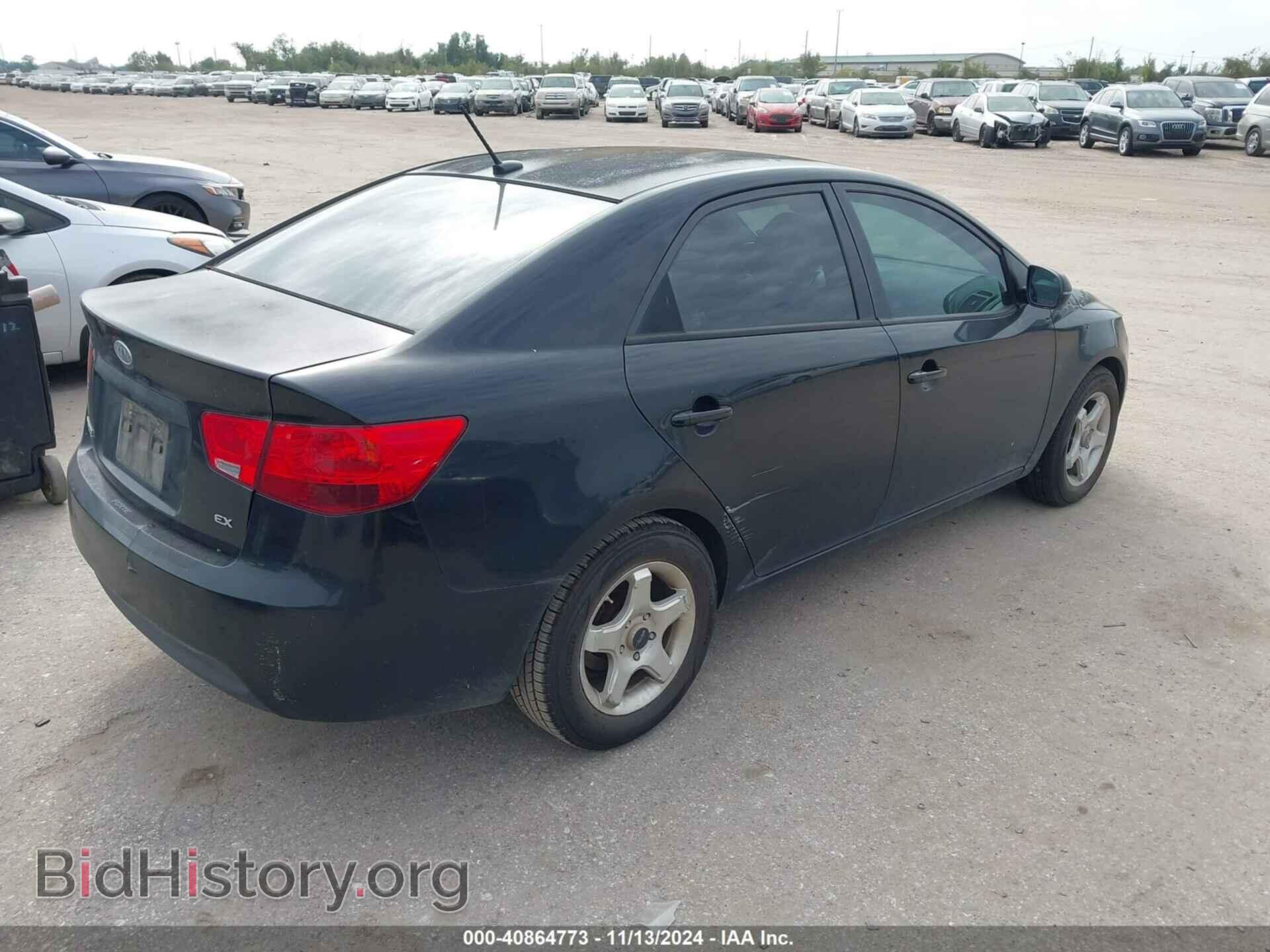 2012 KIA FORTE - VIN: KNAFU4A29C5515413 - Фото 4