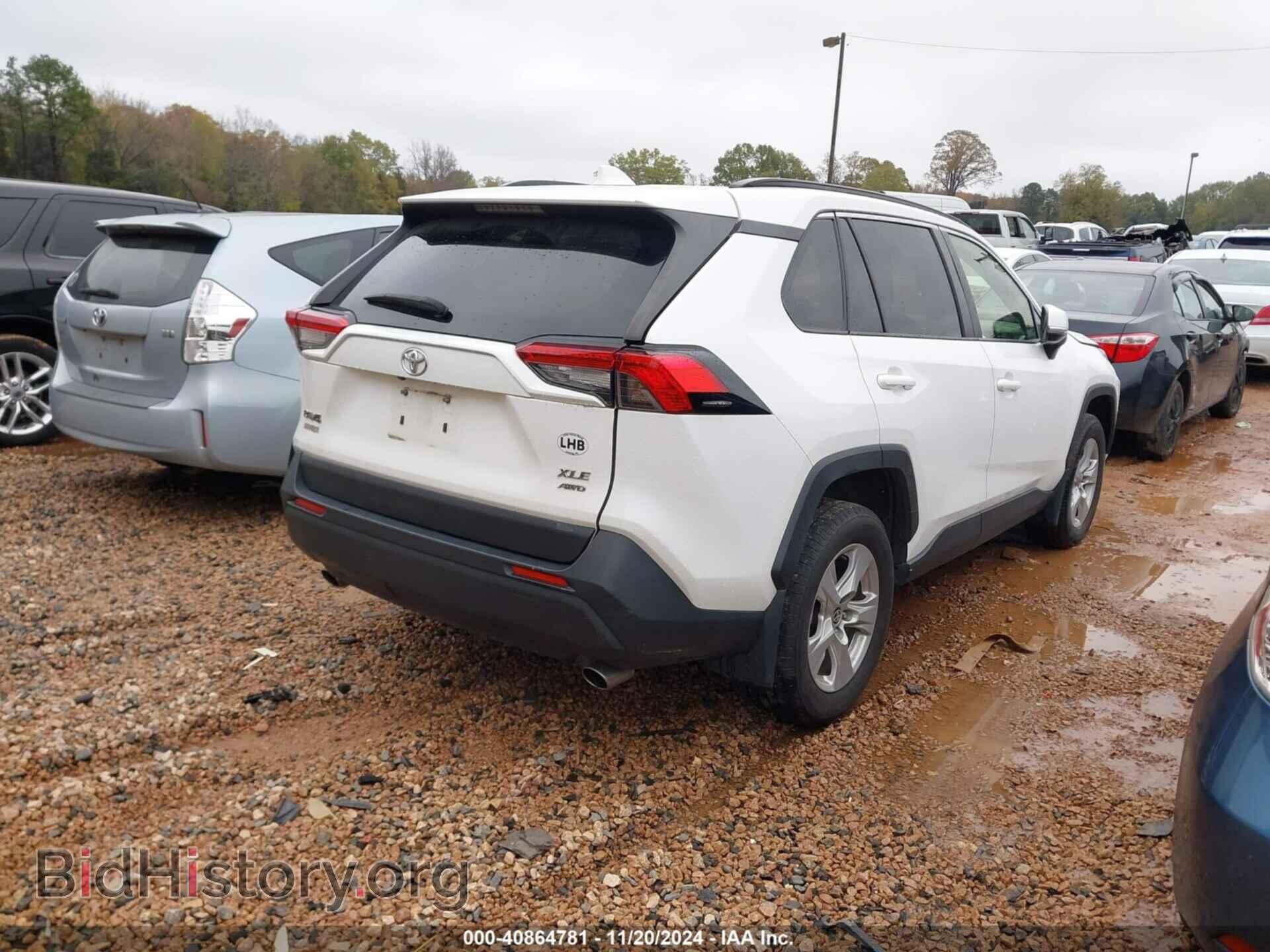 2020 TOYOTA RAV4 - VIN: JTMP1RFV3LD529958 - Фото 4