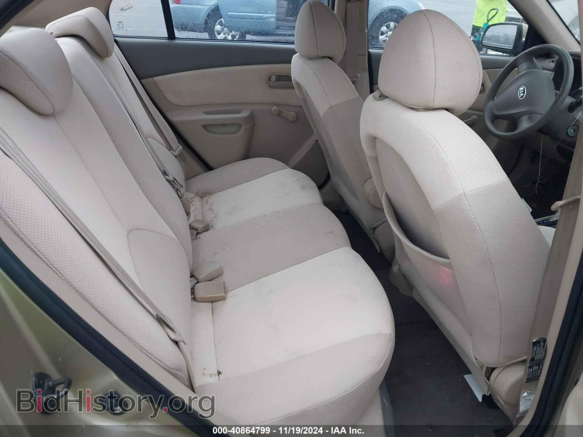 2007 KIA RIO - VIN: KNADE123776267365 - Фото 8