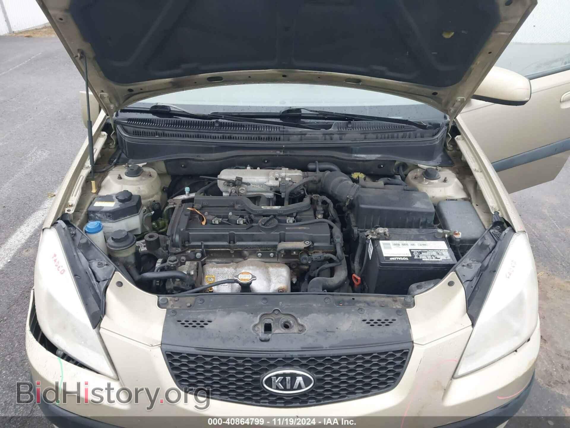 2007 KIA RIO - VIN: KNADE123776267365 - Фото 10