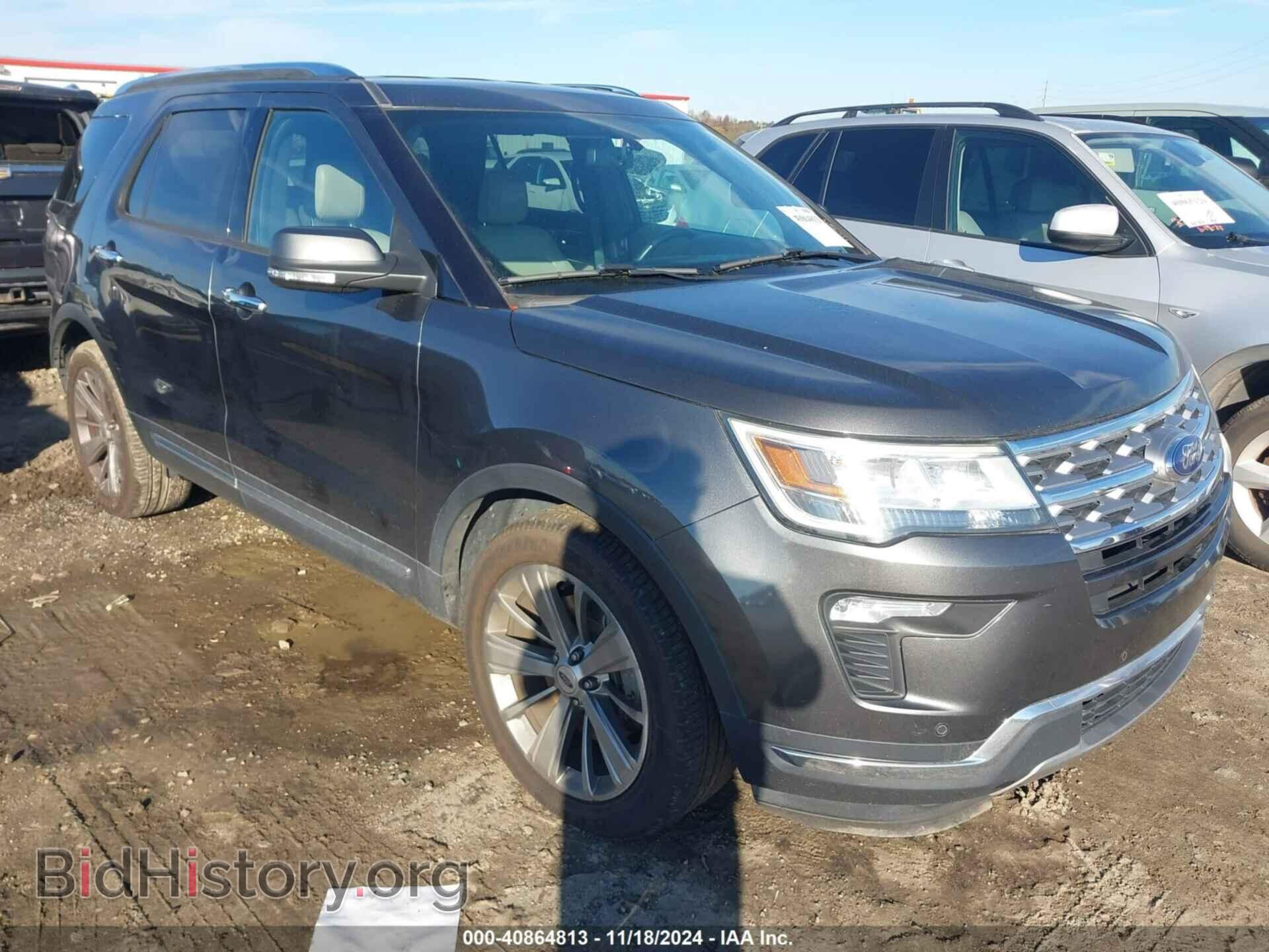 Photo 1FM5K7F85JGA89557 - FORD EXPLORER 2018