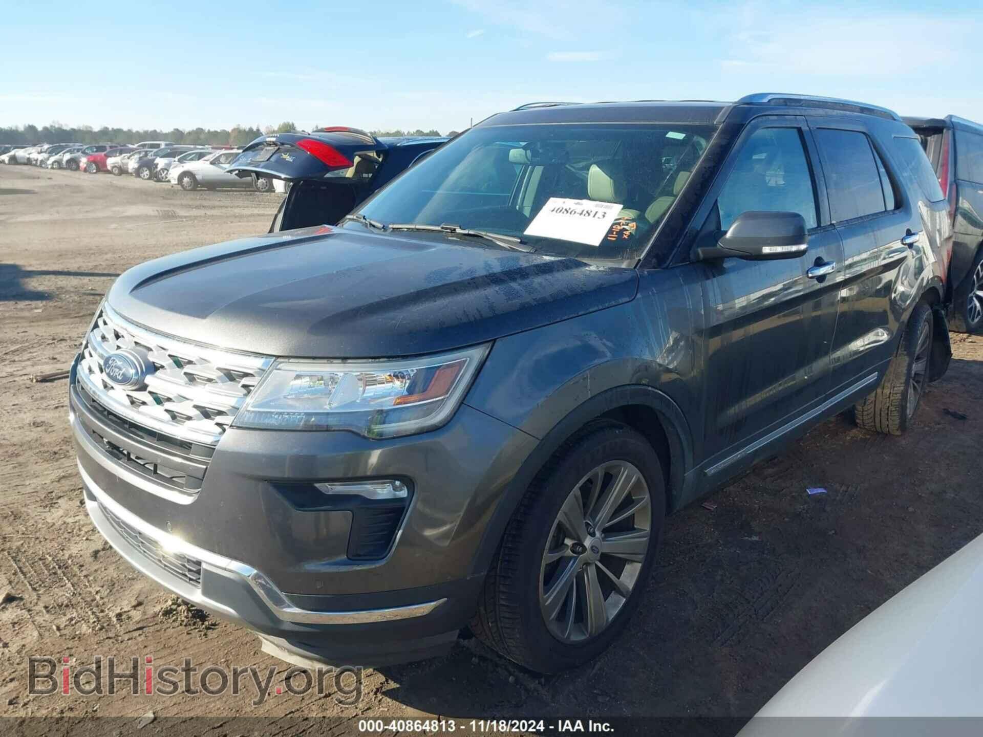 2018 FORD EXPLORER - VIN: 1FM5K7F85JGA89557 - Фото 2