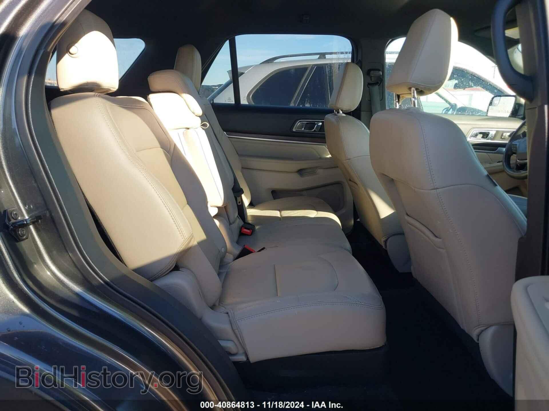 2018 FORD EXPLORER - VIN: 1FM5K7F85JGA89557 - Фото 8