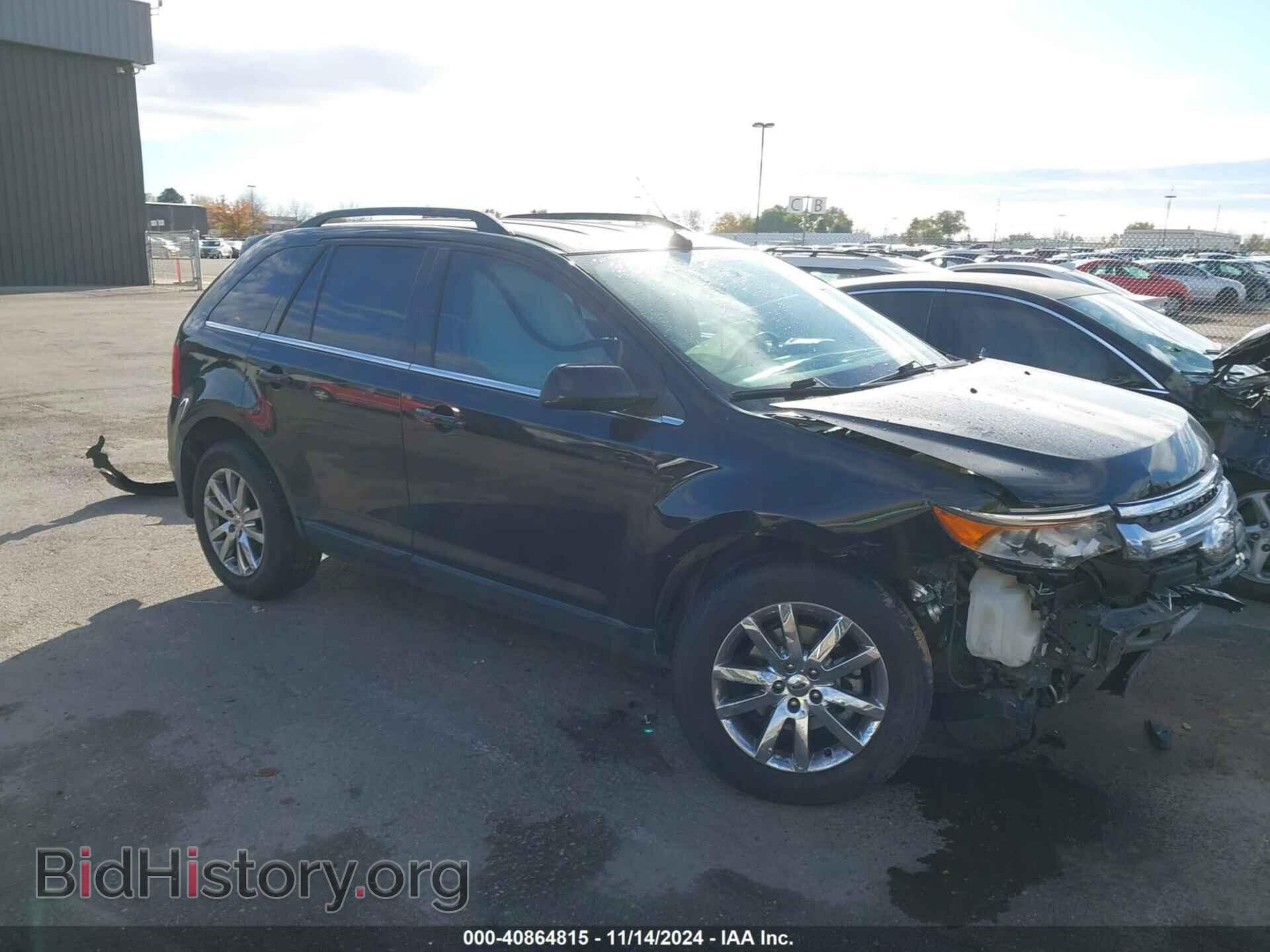 Фотография 2FMDK4KC2EBA66092 - FORD EDGE 2014