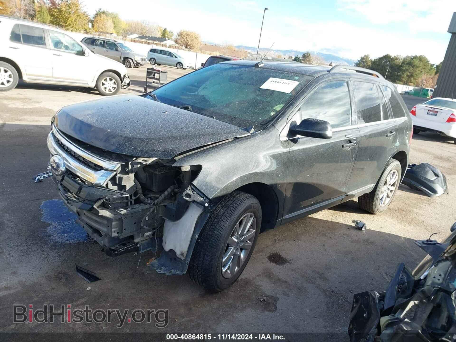 2014 FORD EDGE - VIN: 2FMDK4KC2EBA66092 - Фото 2