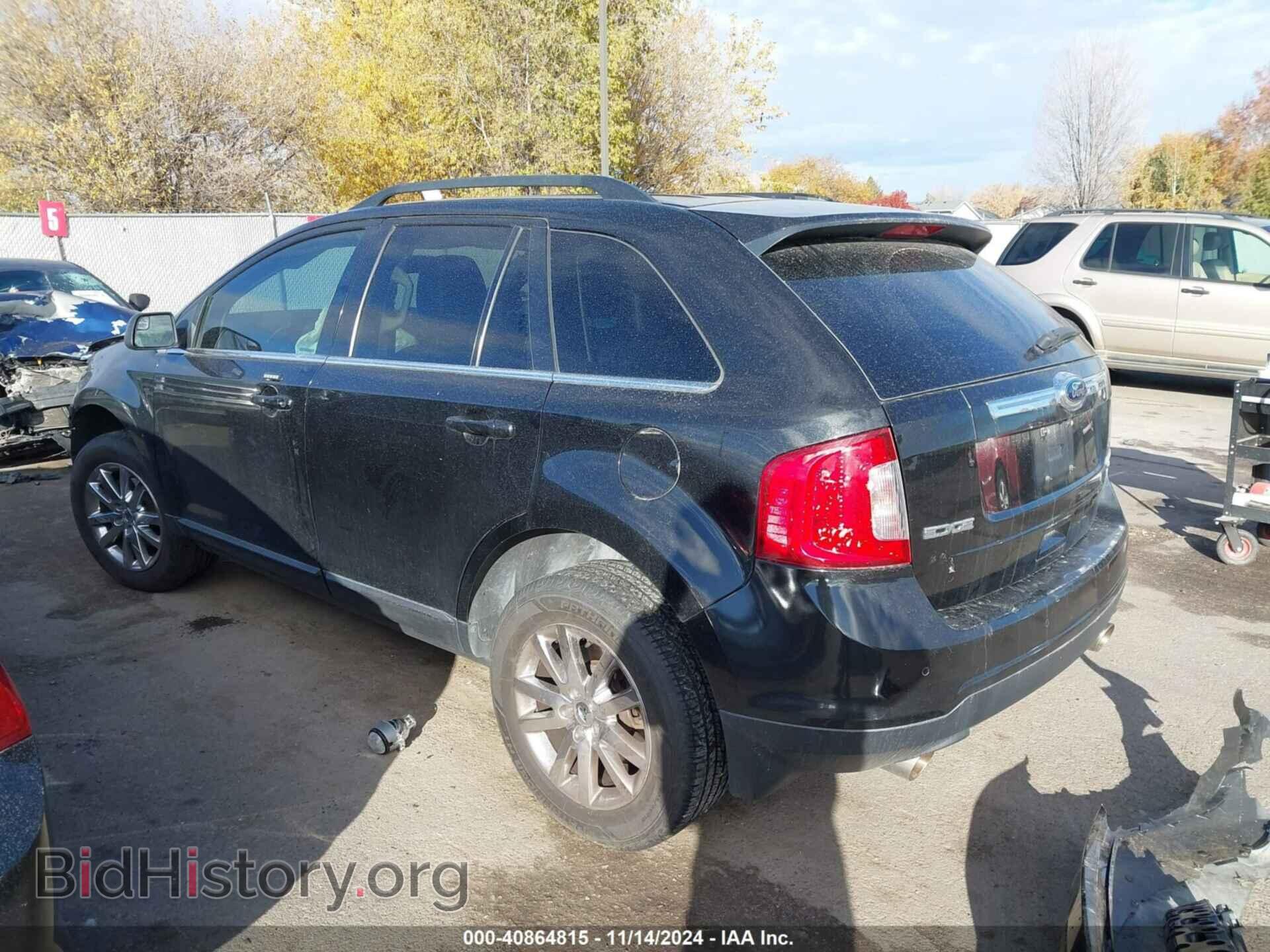 2014 FORD EDGE - VIN: 2FMDK4KC2EBA66092 - Фото 3