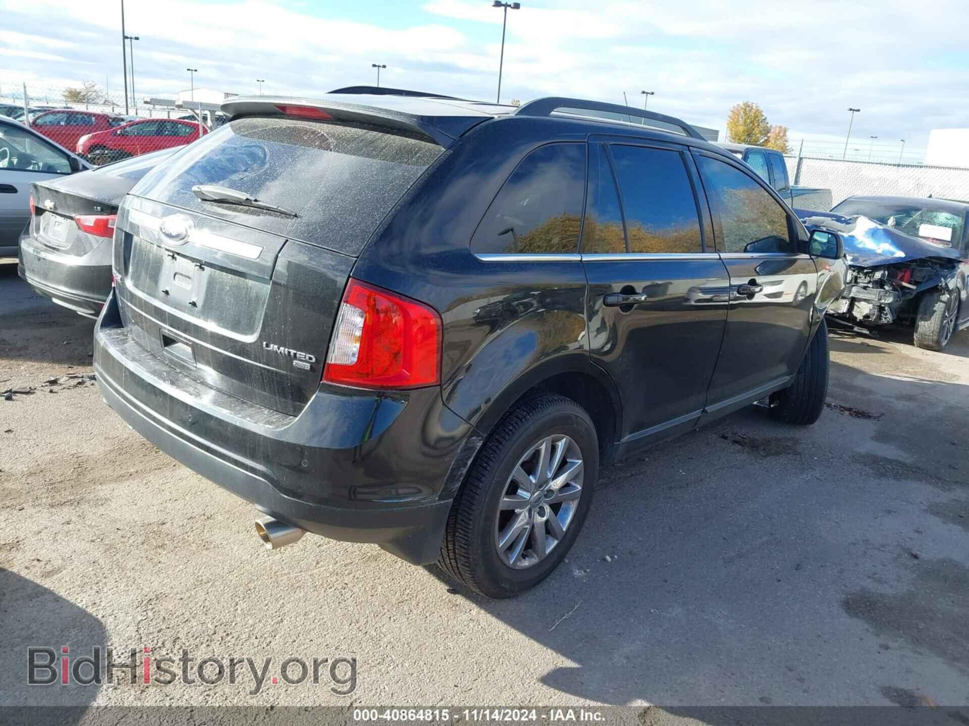 2014 FORD EDGE - VIN: 2FMDK4KC2EBA66092 - Фото 4