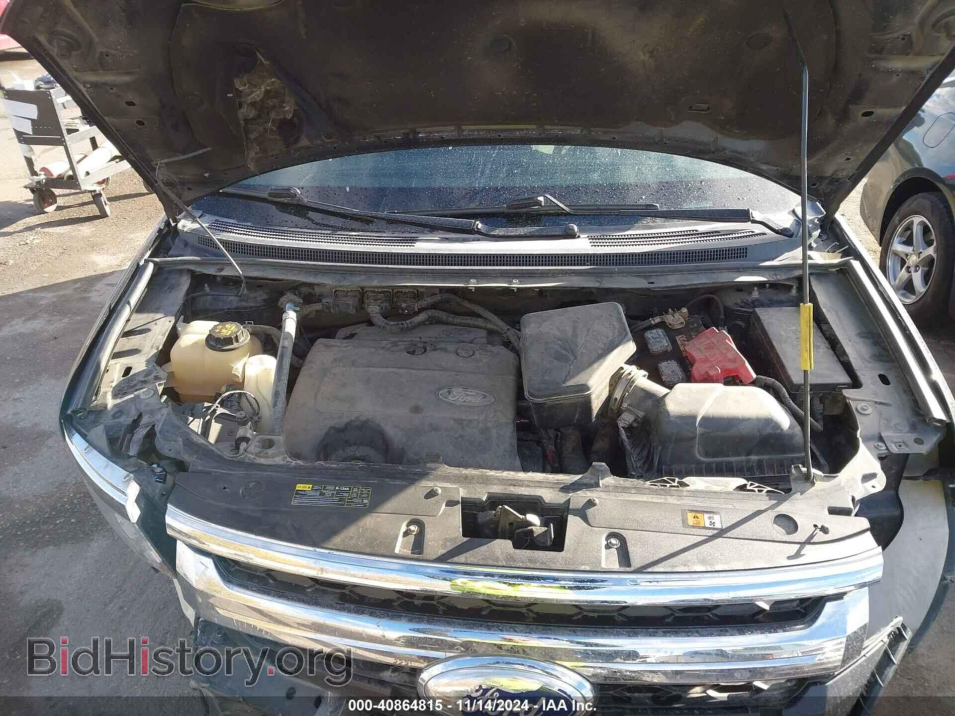 2014 FORD EDGE - VIN: 2FMDK4KC2EBA66092 - Фото 10