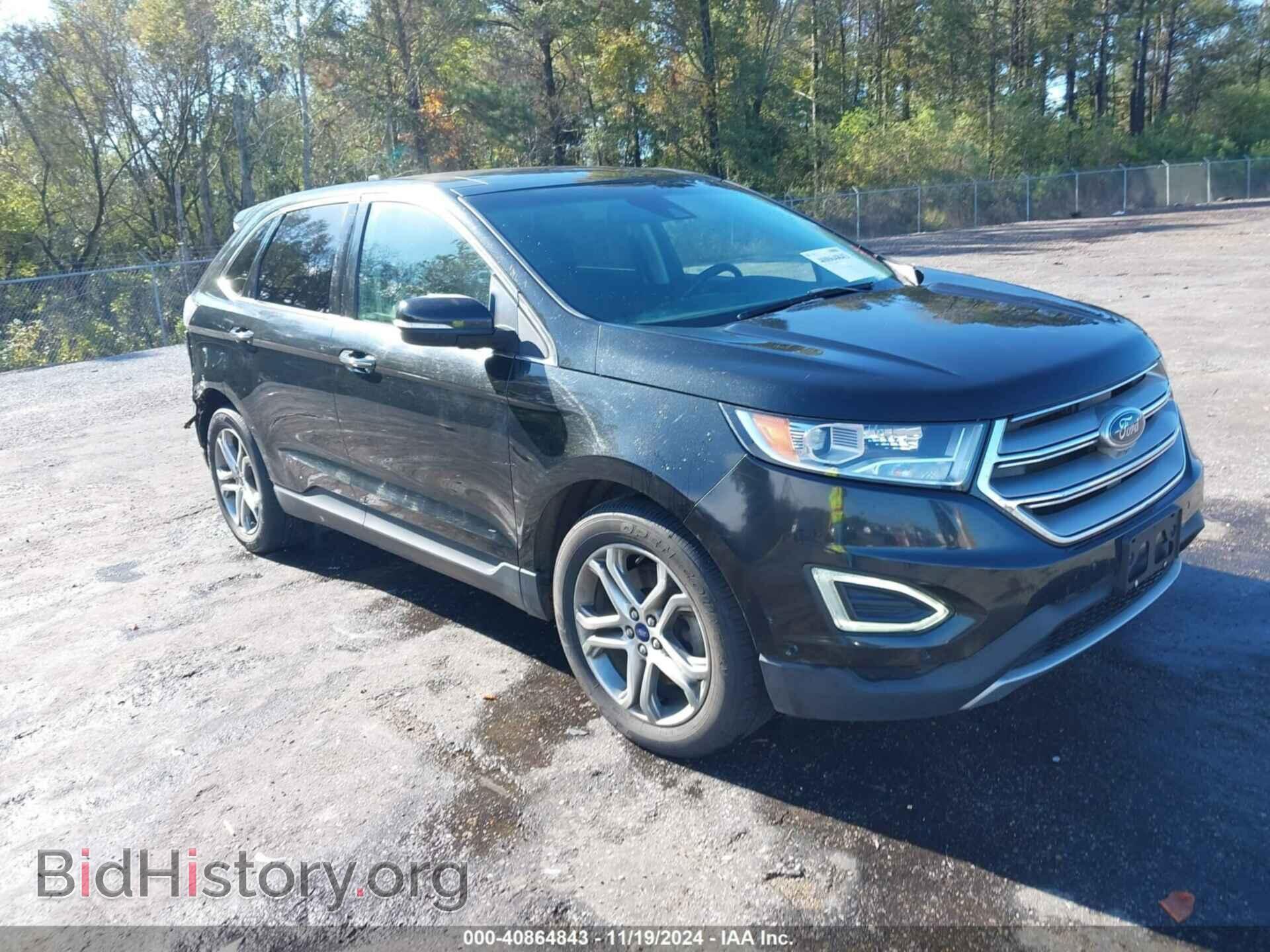 Photo 2FMPK4K8XFBB01830 - FORD EDGE 2015