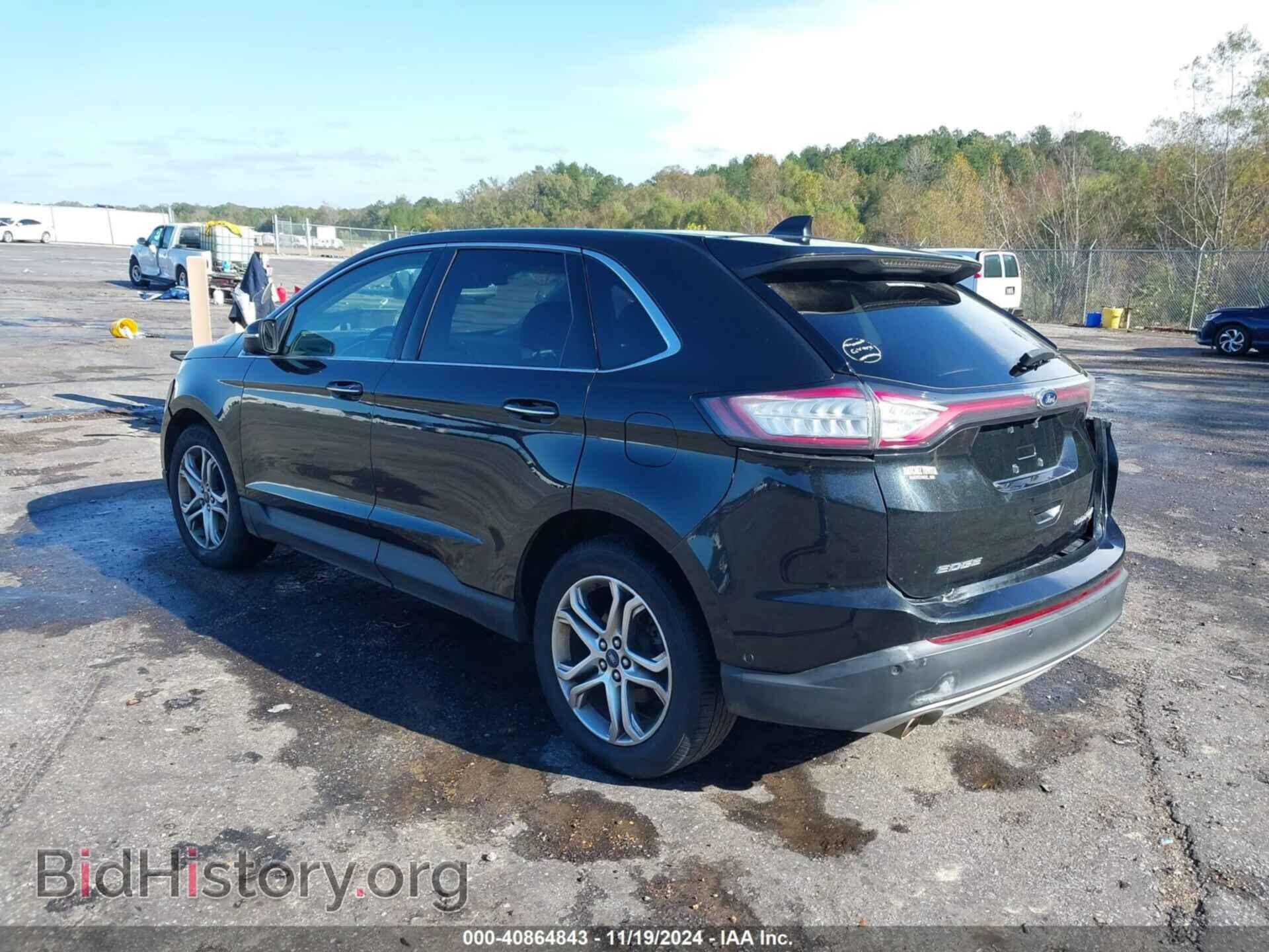 2015 FORD EDGE - VIN: 2FMPK4K8XFBB01830 - Фото 3