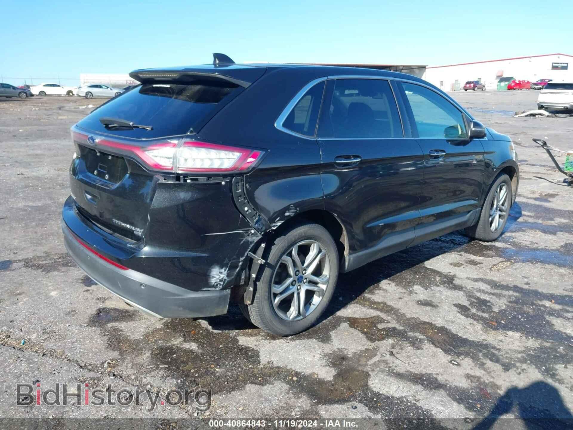 2015 FORD EDGE - VIN: 2FMPK4K8XFBB01830 - Фото 4