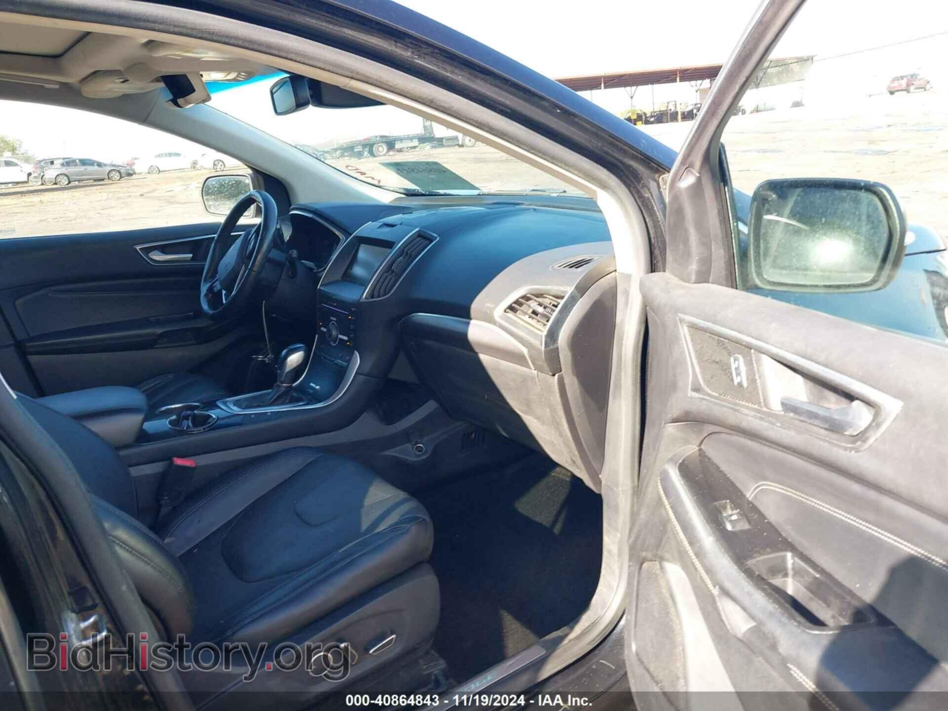 2015 FORD EDGE - VIN: 2FMPK4K8XFBB01830 - Фото 5