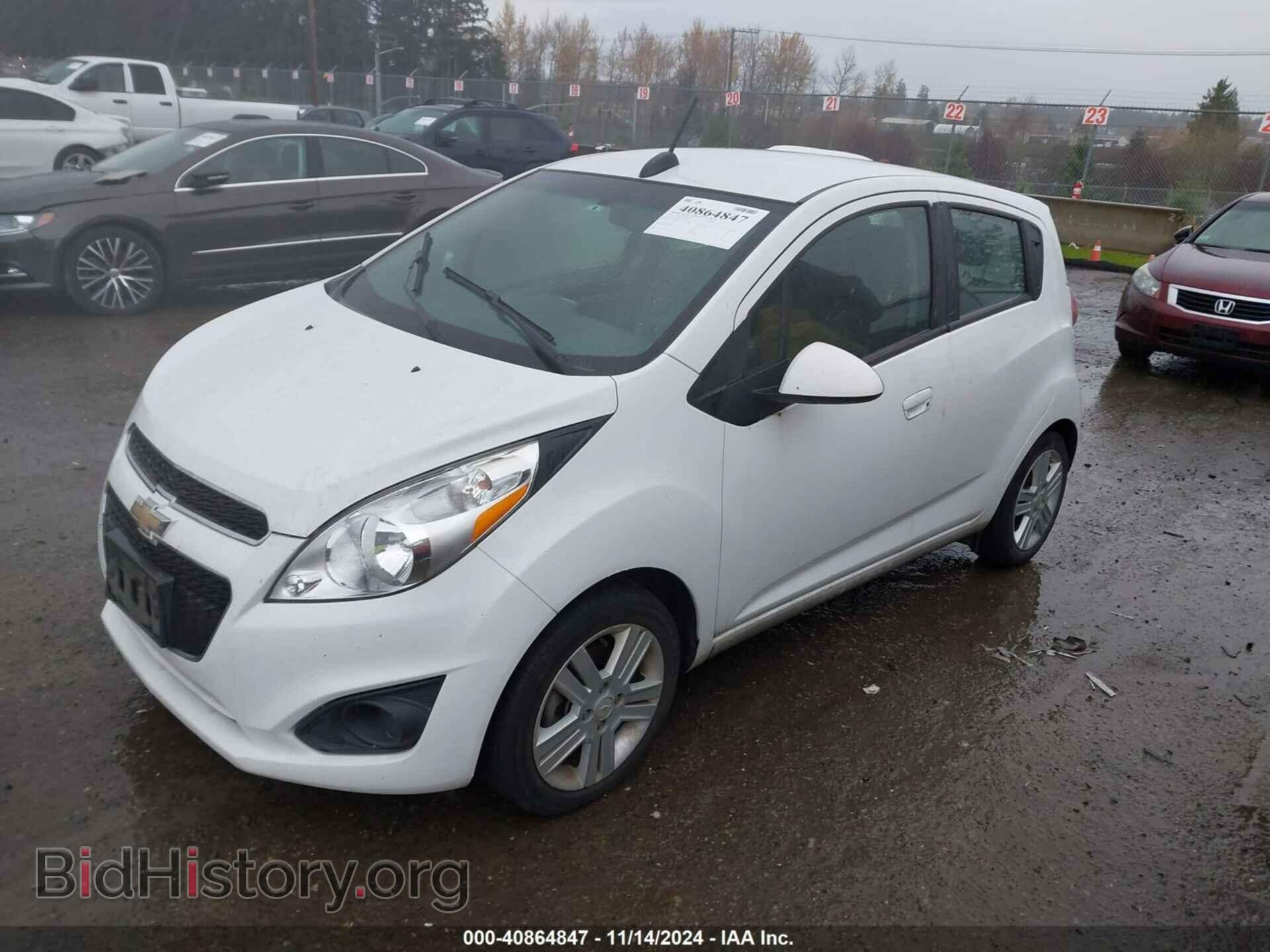 2015 CHEVROLET SPARK - VIN: KL8CD6S90FC749669 - Фото 2