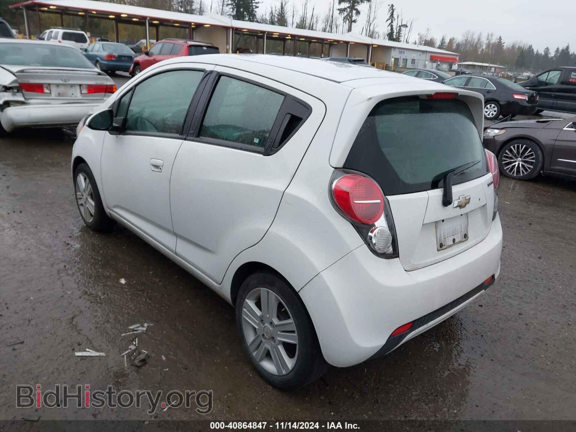 2015 CHEVROLET SPARK - VIN: KL8CD6S90FC749669 - Фото 3